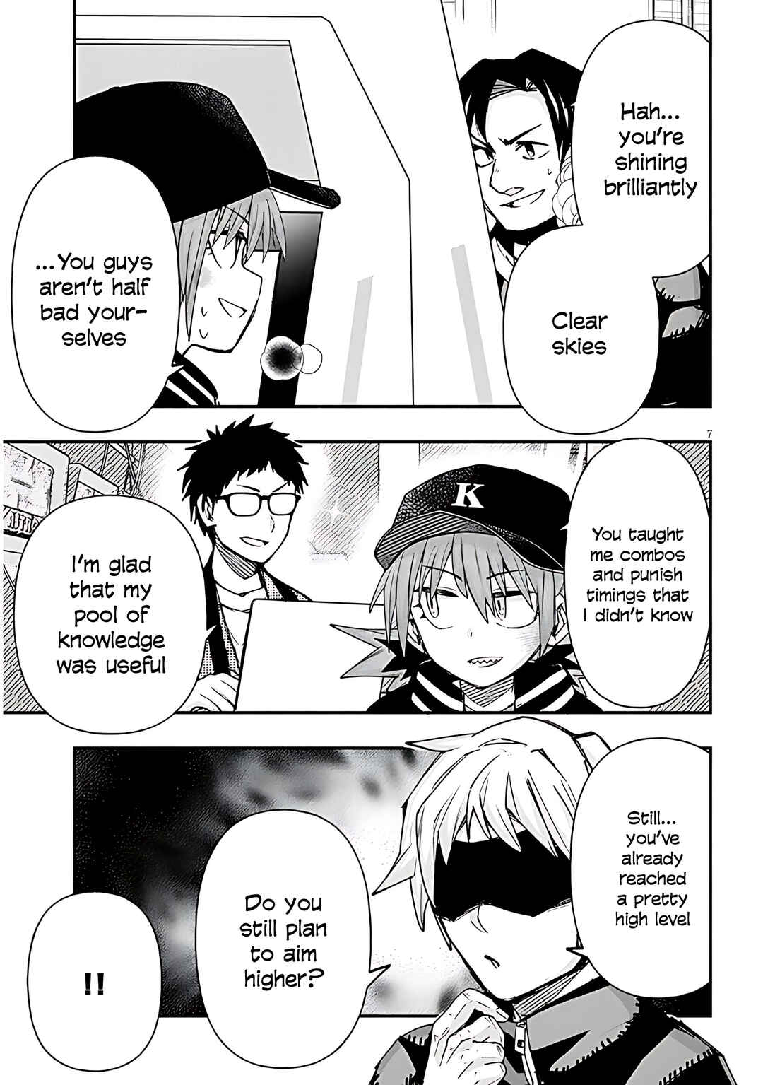 Page 9 Chapter 137 GaCen Shoujo to Ibunka Kouryuu