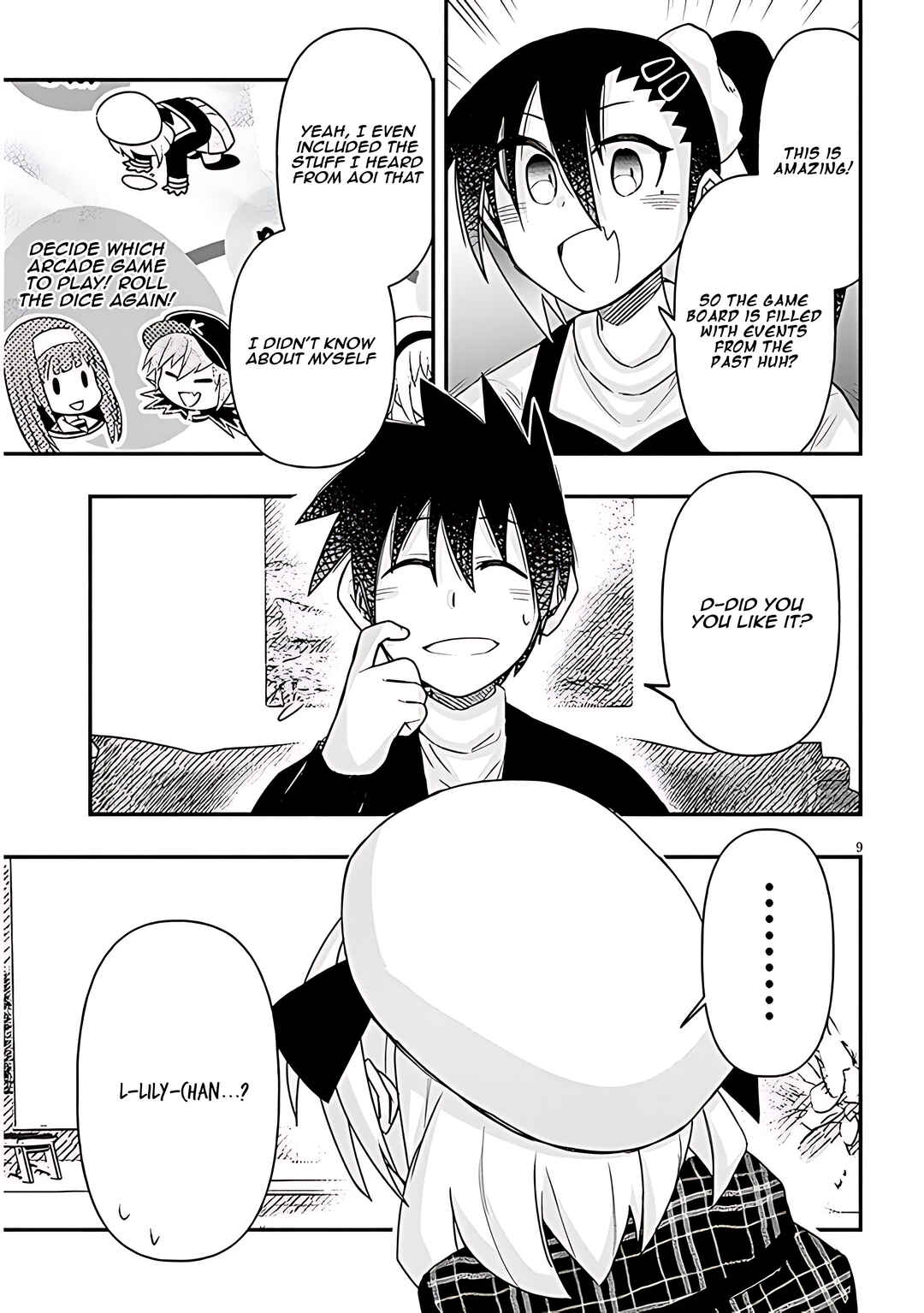Page 10 Chapter 93 GaCen Shoujo to Ibunka Kouryuu