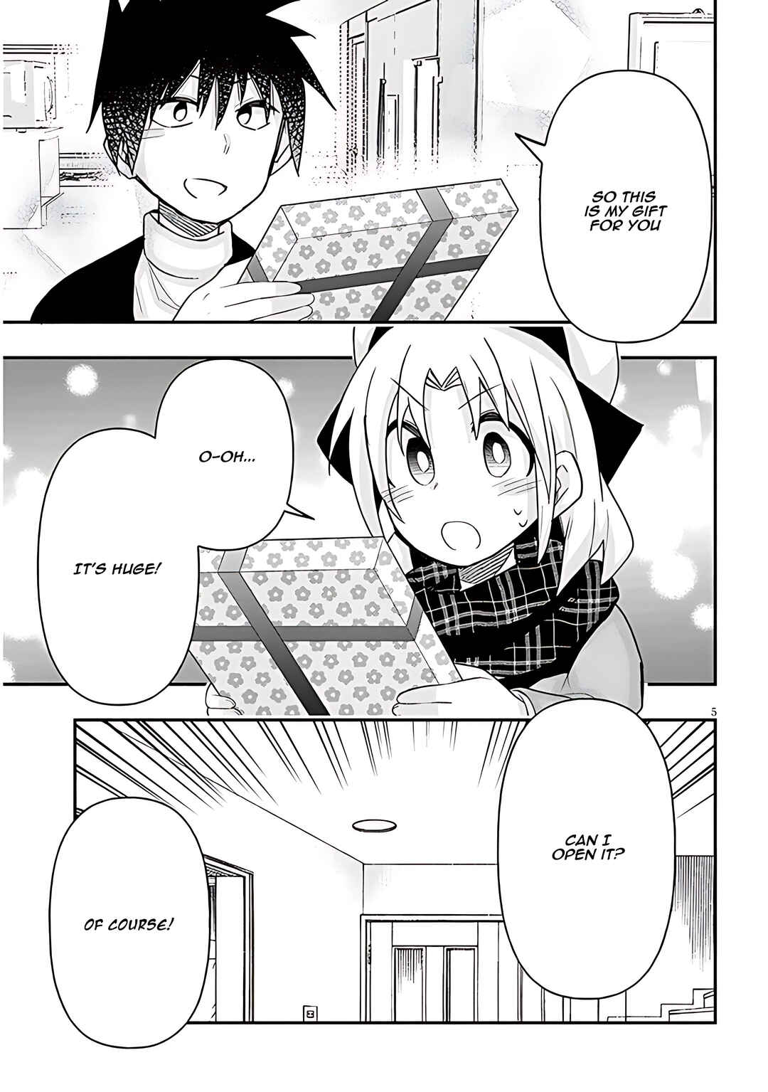 Page 6 Chapter 93 GaCen Shoujo to Ibunka Kouryuu