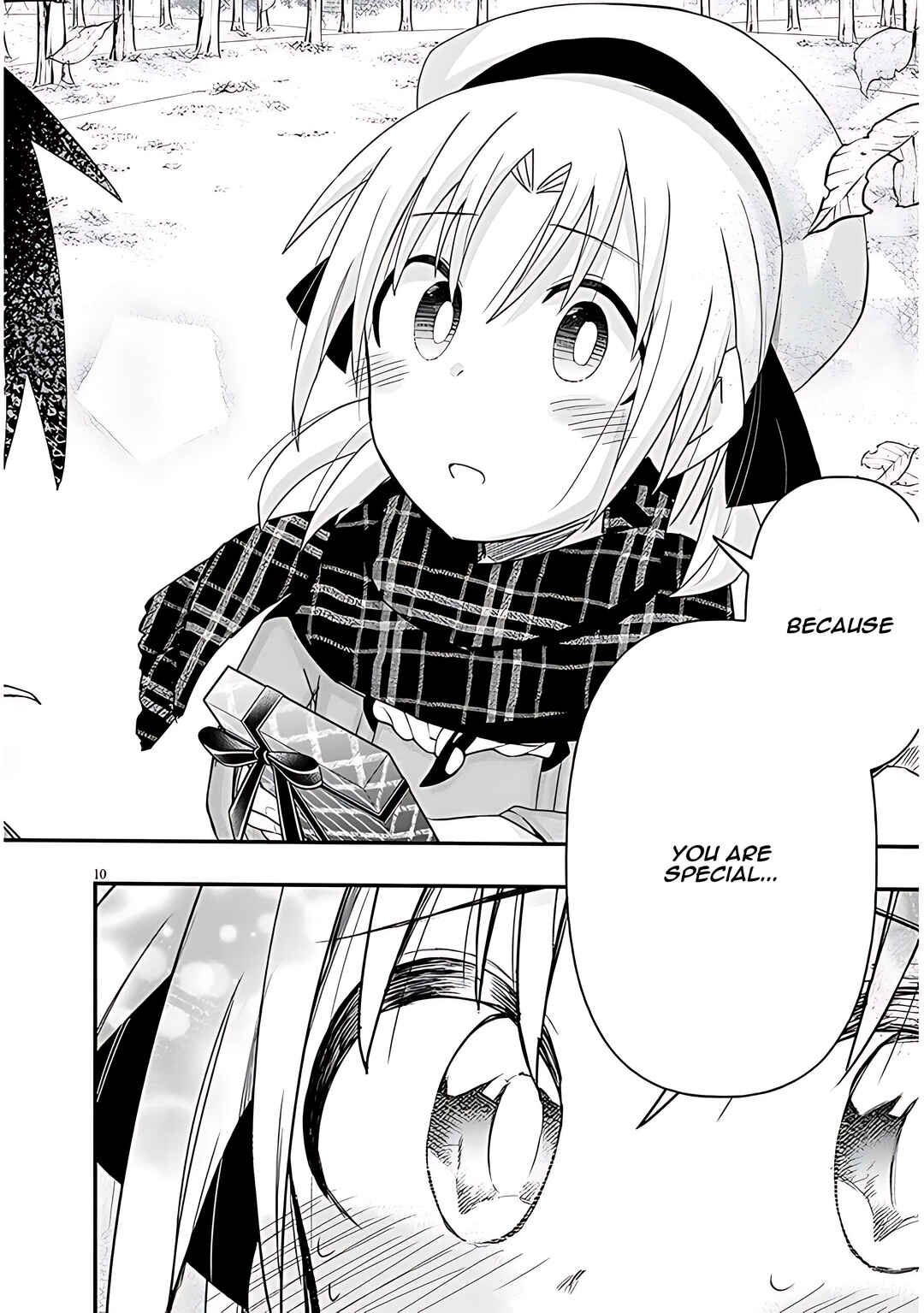 Page 11 Chapter 87 GaCen Shoujo to Ibunka Kouryuu