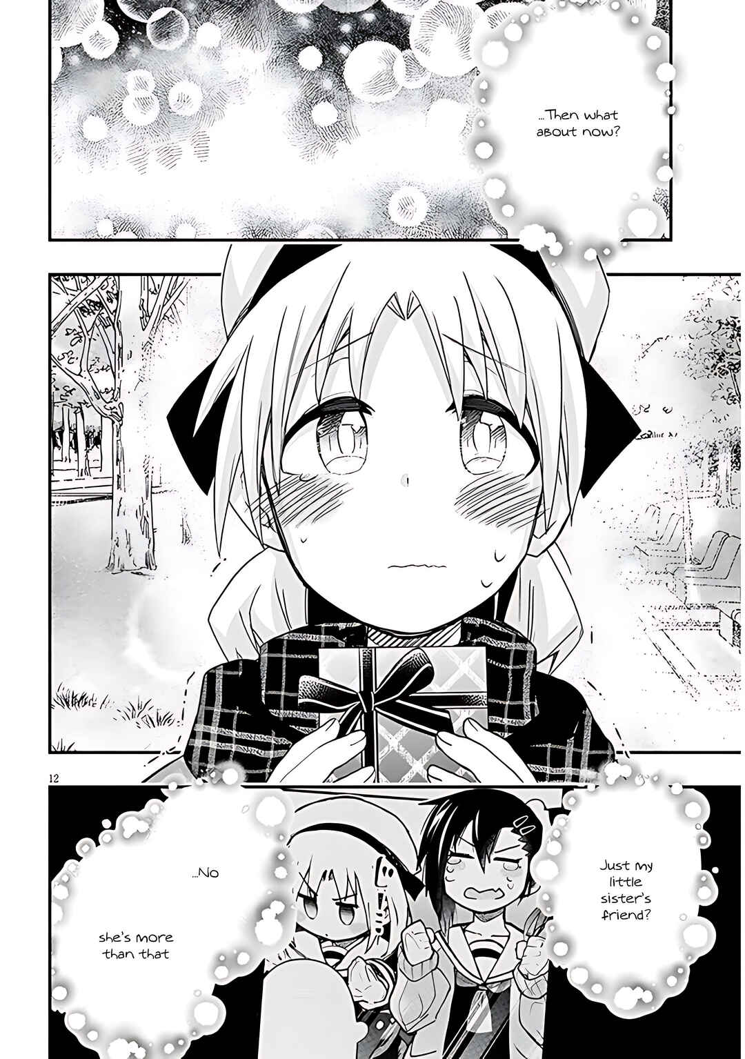 Page 13 Chapter 87 GaCen Shoujo to Ibunka Kouryuu