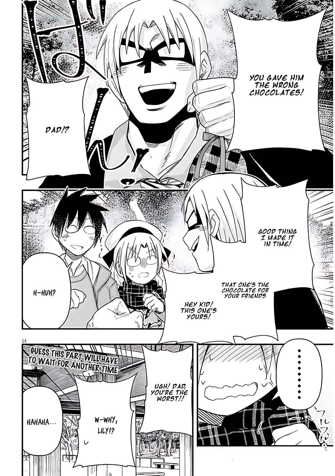 Page 15 Chapter 87 GaCen Shoujo to Ibunka Kouryuu
