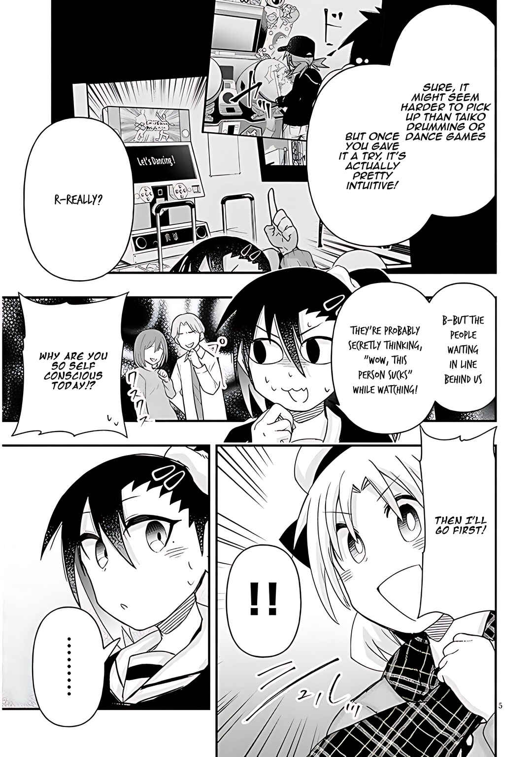 Page 6 Chapter 83 GaCen Shoujo to Ibunka Kouryuu