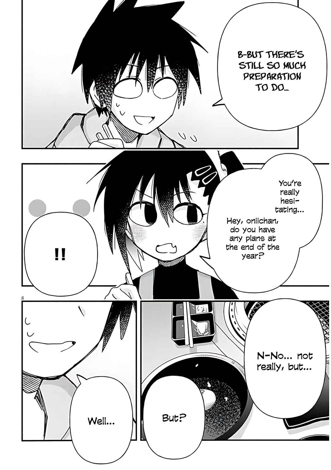 Page 10 Chapter 136 GaCen Shoujo to Ibunka Kouryuu