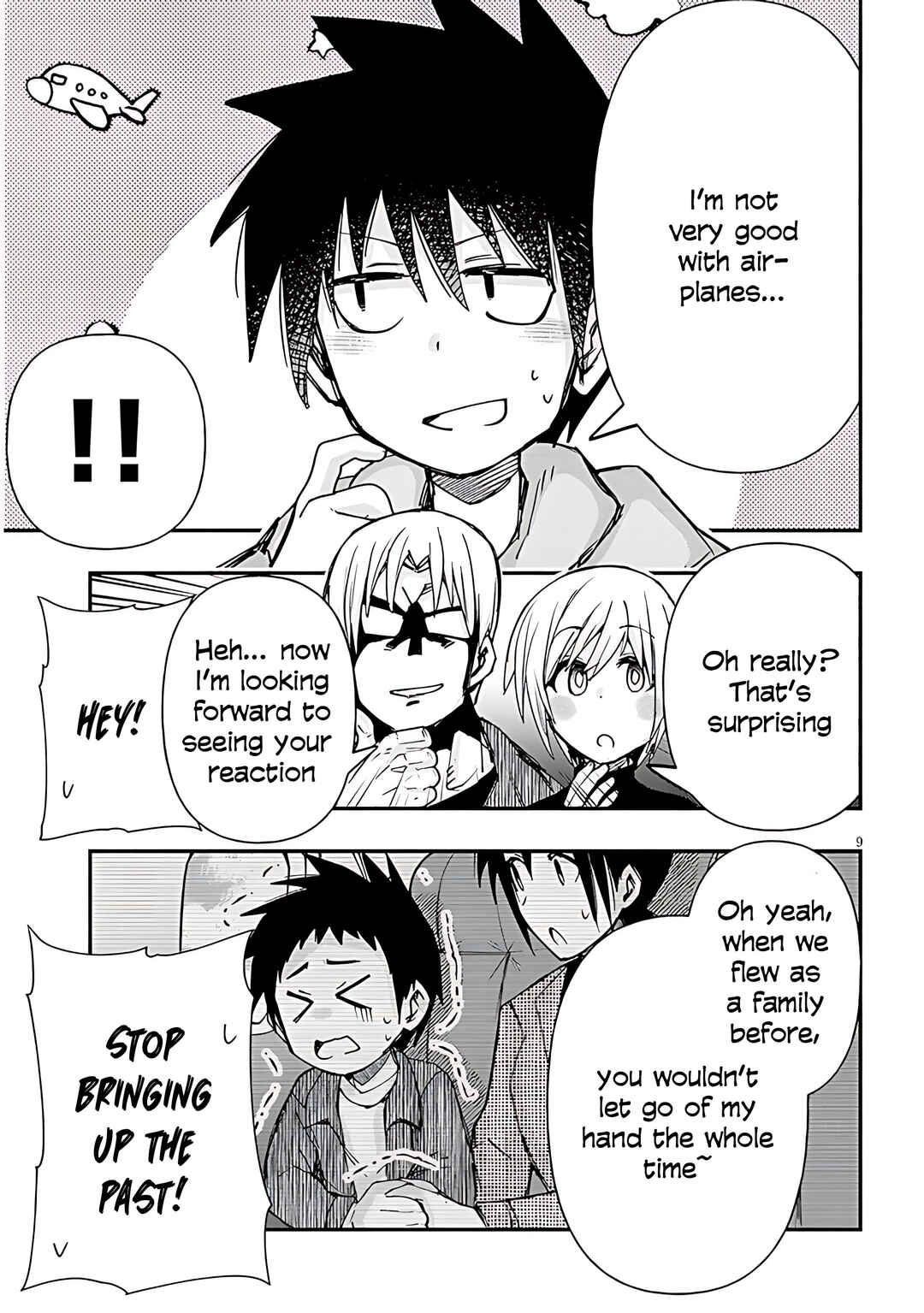 Page 11 Chapter 136 GaCen Shoujo to Ibunka Kouryuu