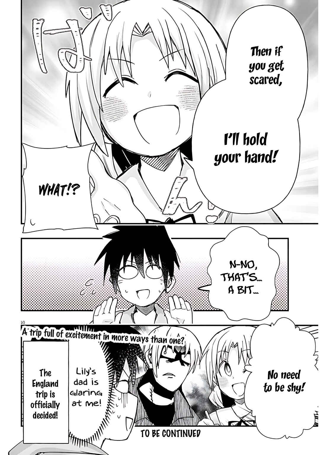 Page 12 Chapter 136 GaCen Shoujo to Ibunka Kouryuu