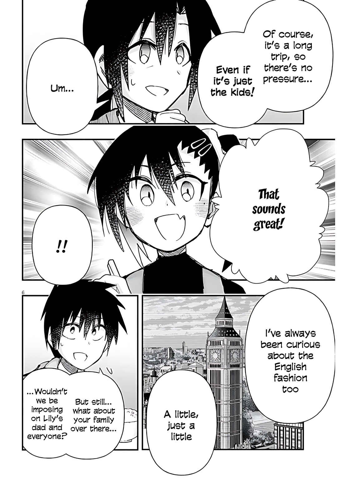 Page 8 Chapter 136 GaCen Shoujo to Ibunka Kouryuu