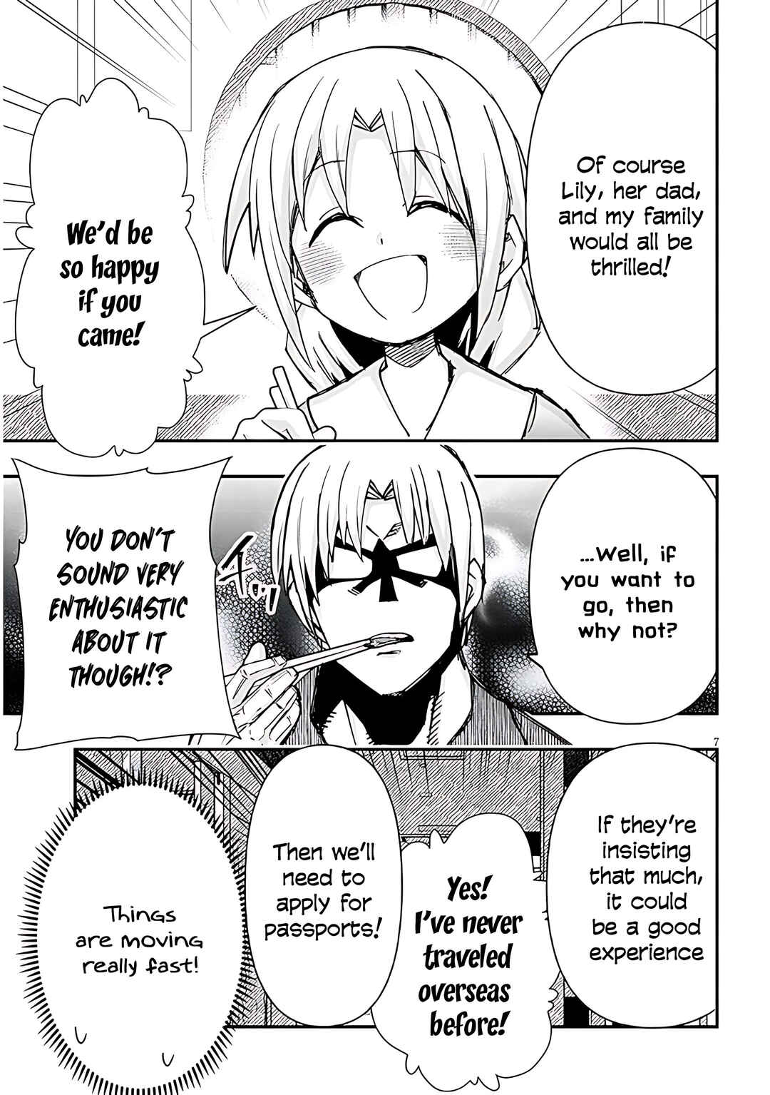 Page 9 Chapter 136 GaCen Shoujo to Ibunka Kouryuu