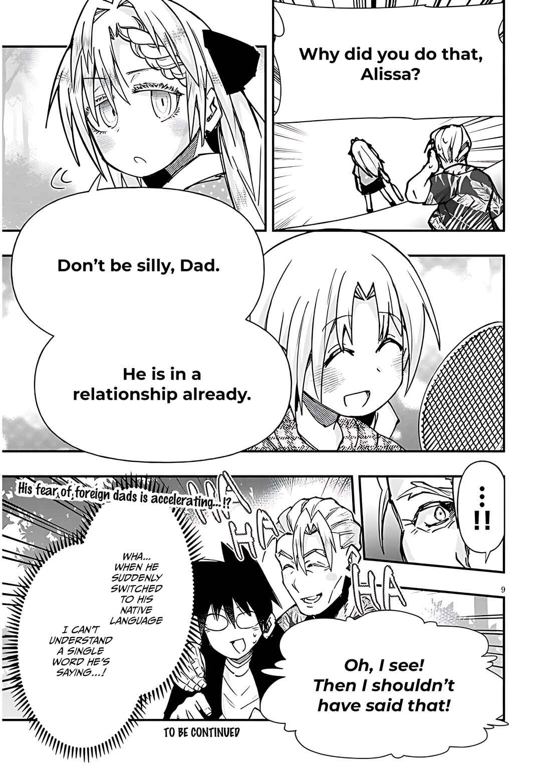 Page 10 Chapter 127 GaCen Shoujo to Ibunka Kouryuu