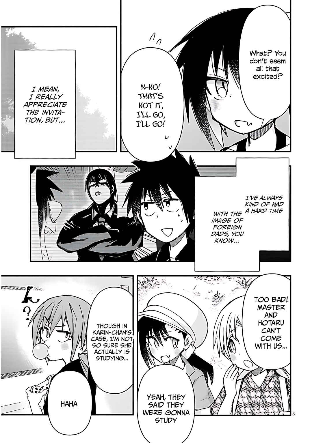 Page 4 Chapter 127 GaCen Shoujo to Ibunka Kouryuu