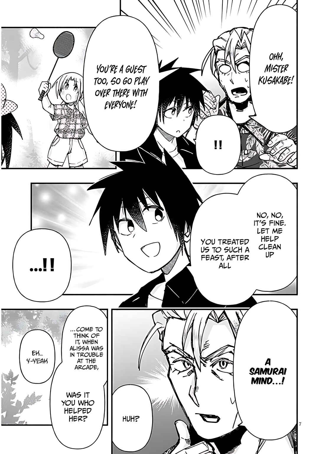 Page 8 Chapter 127 GaCen Shoujo to Ibunka Kouryuu