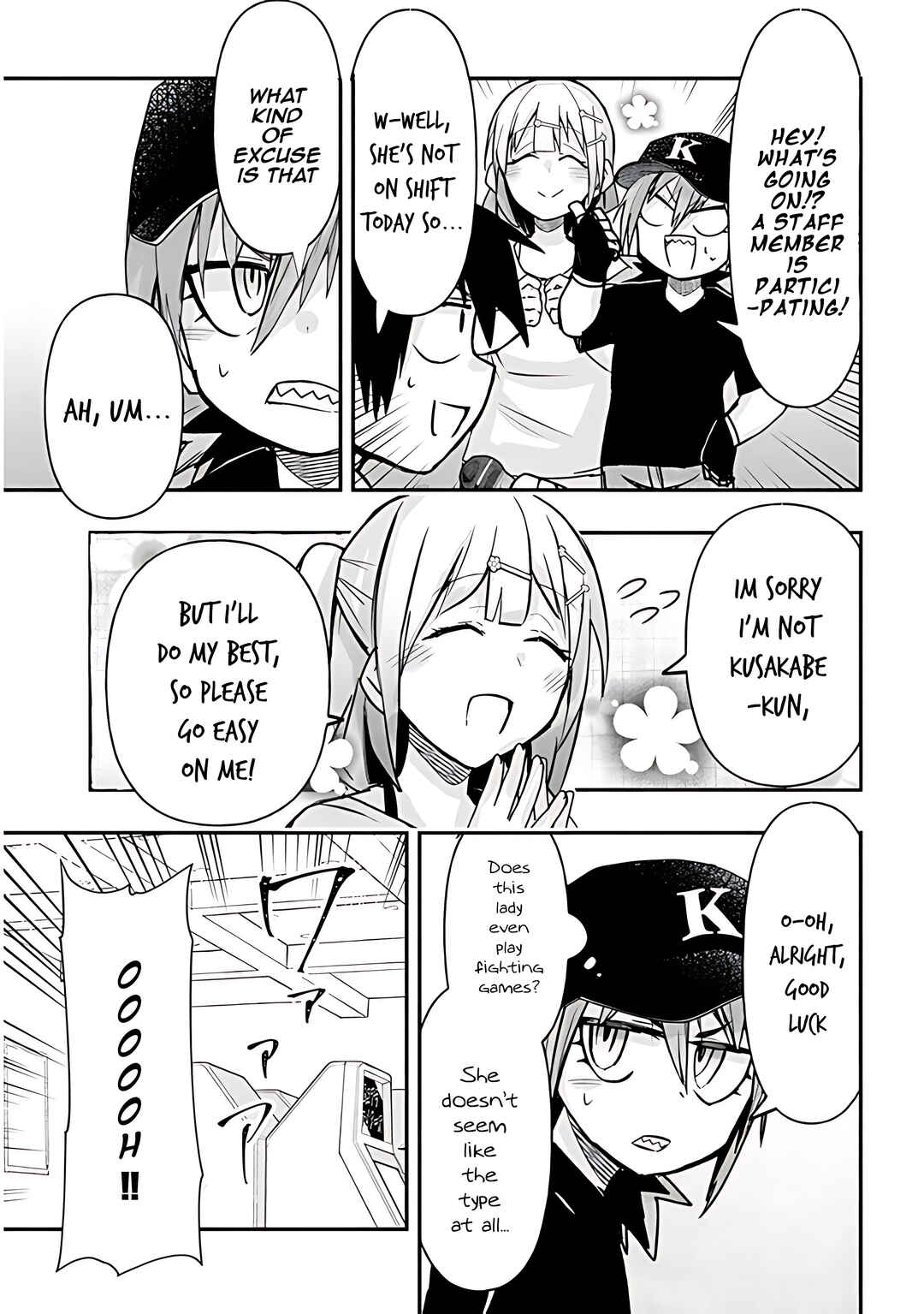Page 12 Chapter 32 GaCen Shoujo to Ibunka Kouryuu