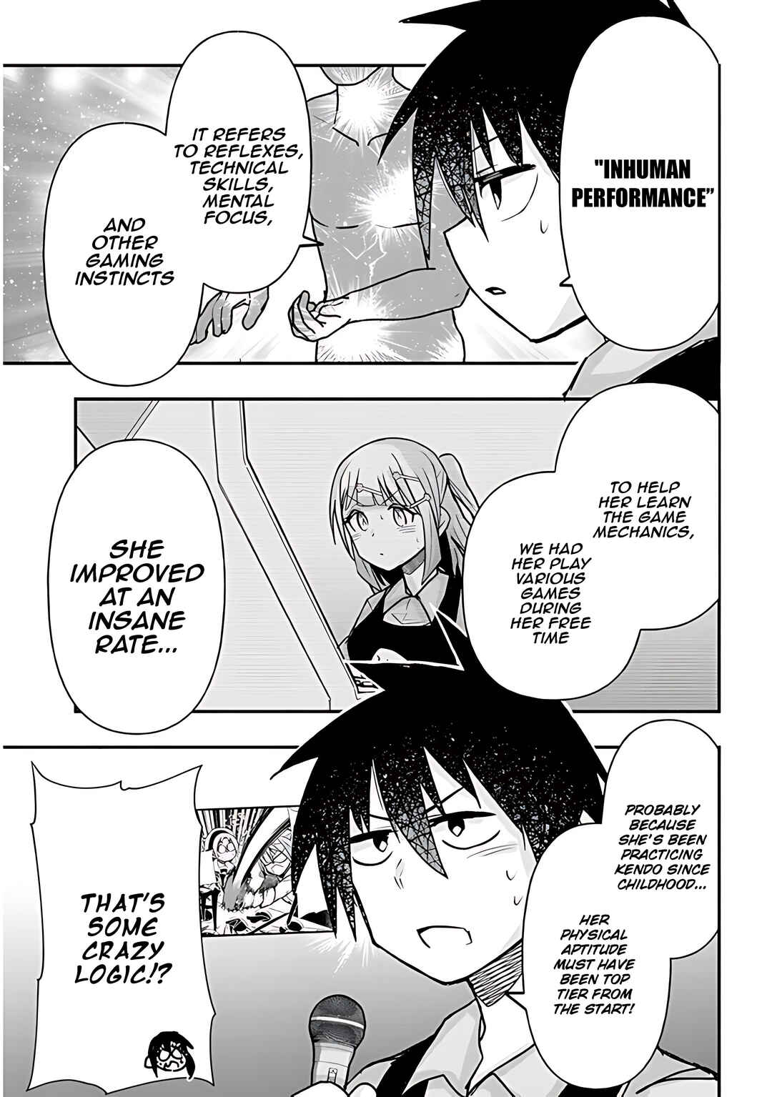 Page 14 Chapter 32 GaCen Shoujo to Ibunka Kouryuu