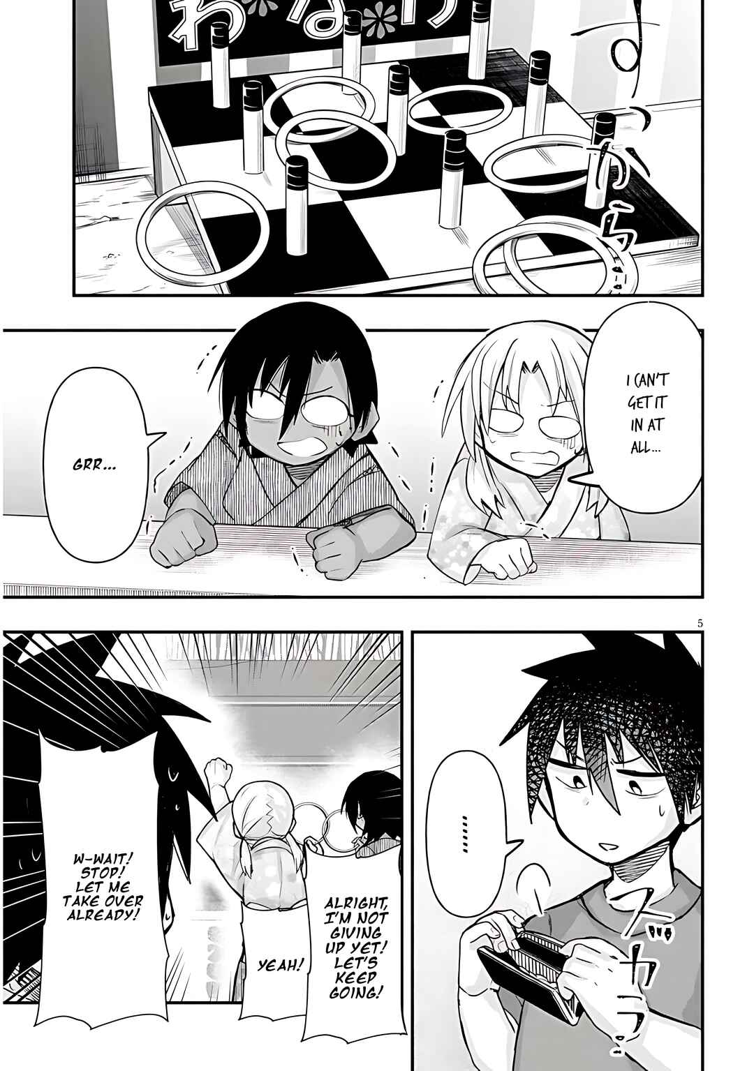 Page 6 Chapter 38 GaCen Shoujo to Ibunka Kouryuu