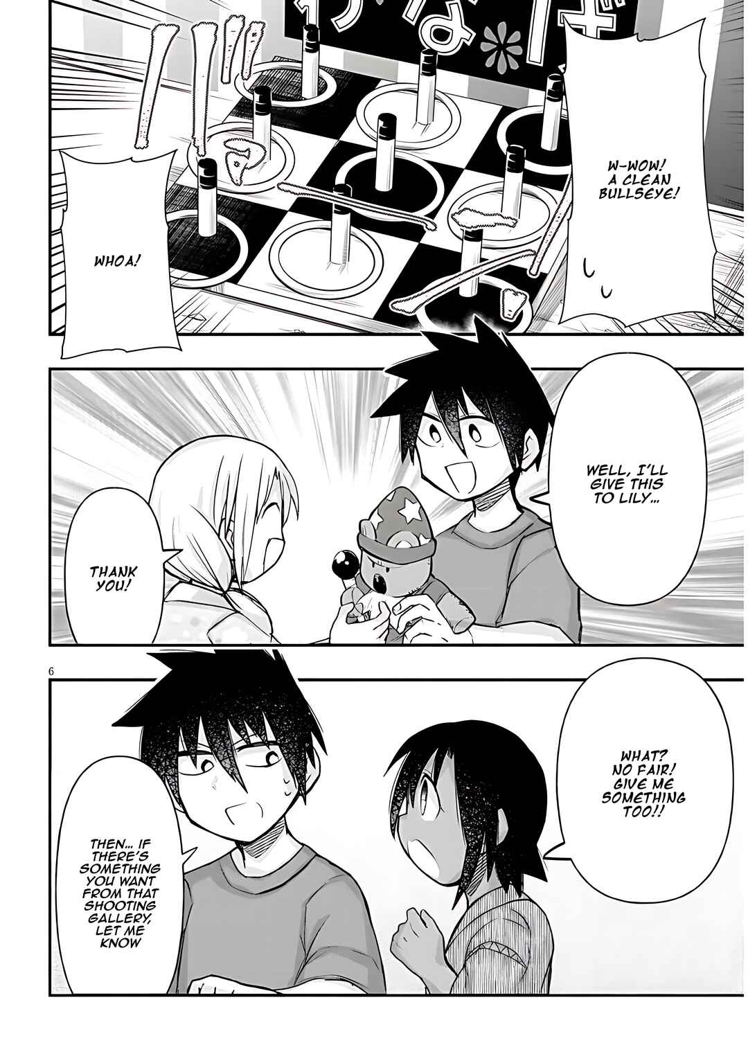 Page 7 Chapter 38 GaCen Shoujo to Ibunka Kouryuu