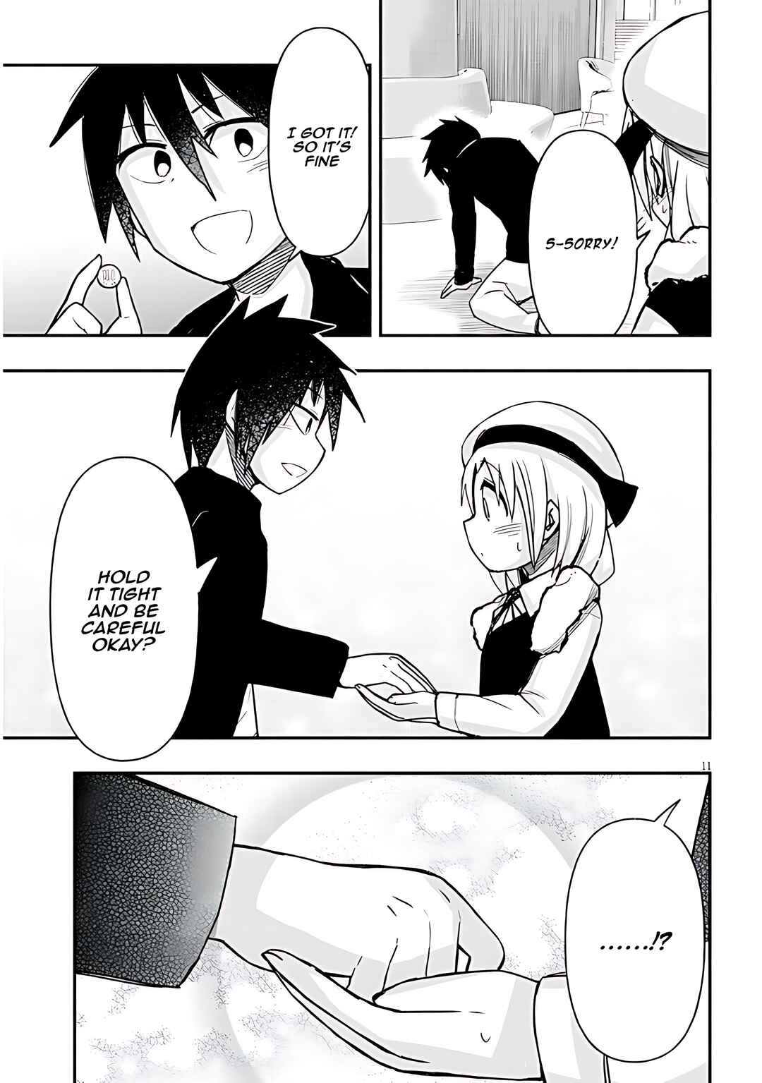 Page 12 Chapter 54 GaCen Shoujo to Ibunka Kouryuu