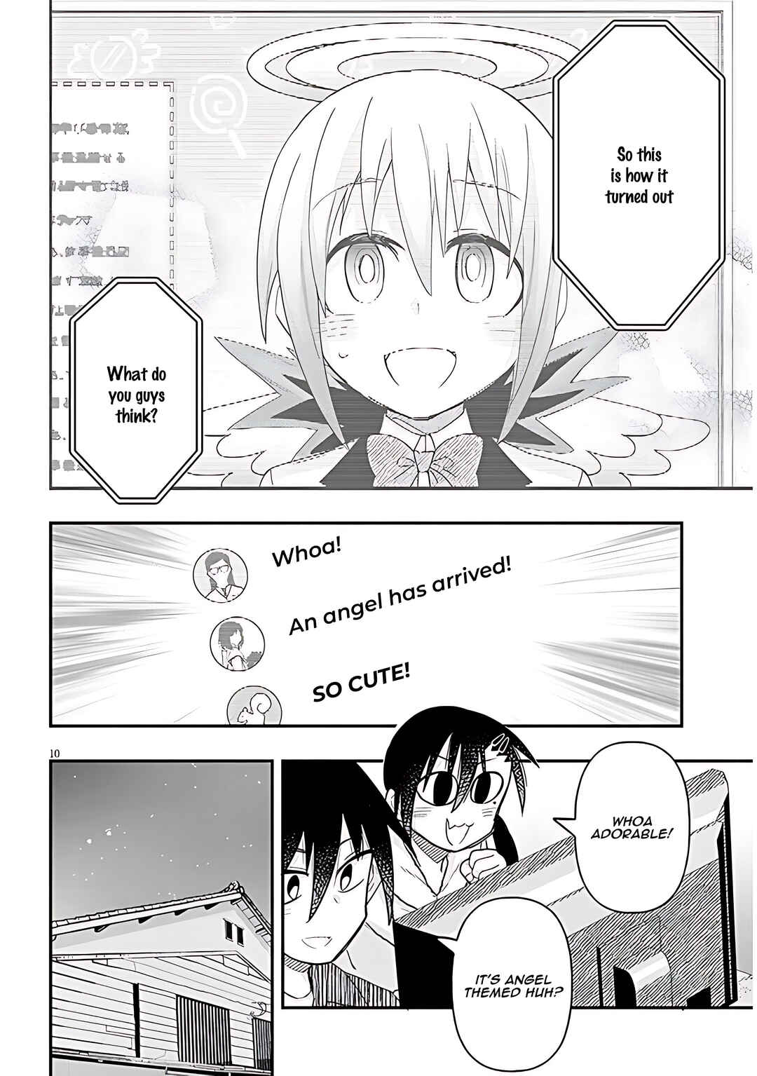 Page 11 Chapter 84 GaCen Shoujo to Ibunka Kouryuu