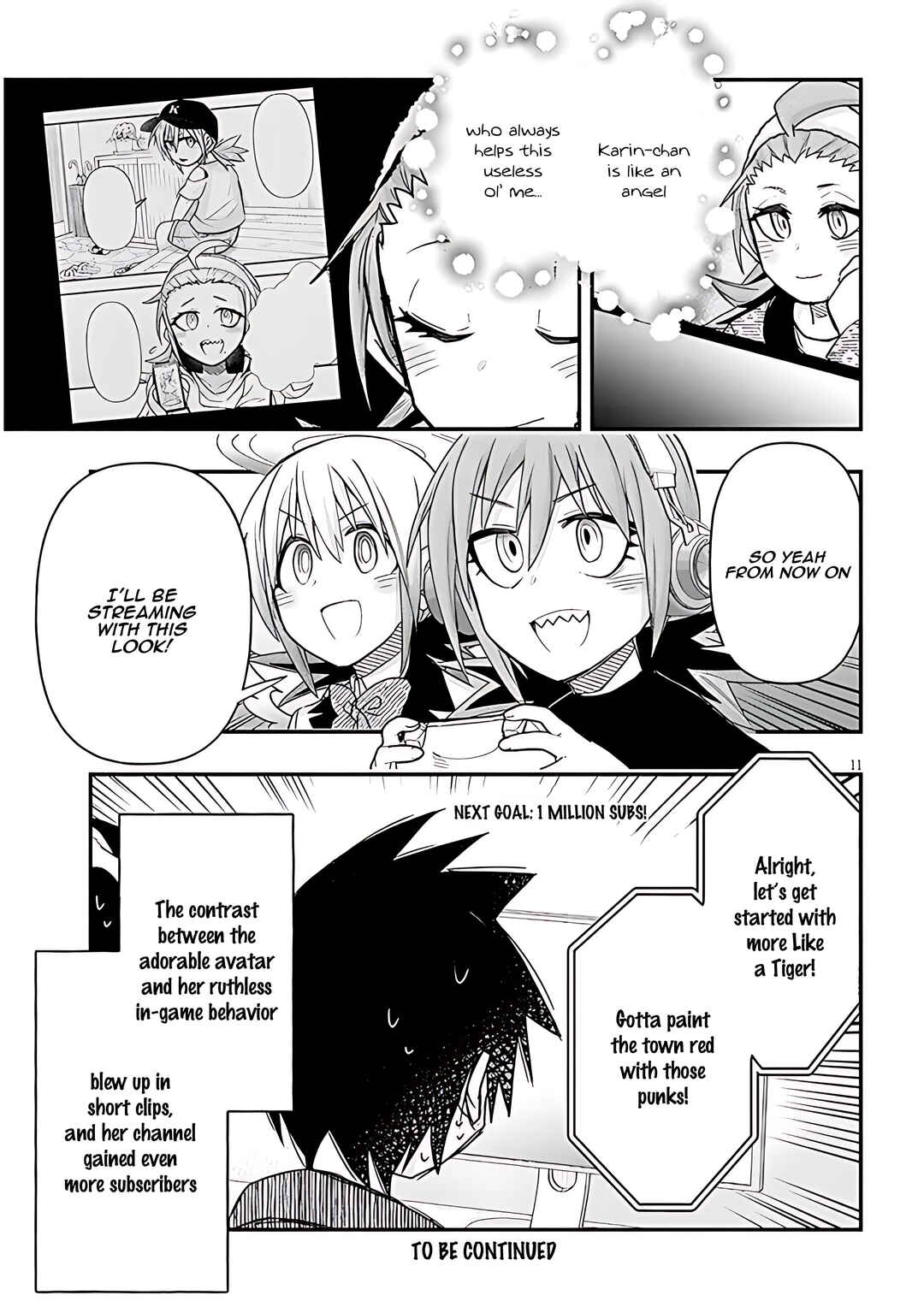 Page 12 Chapter 84 GaCen Shoujo to Ibunka Kouryuu
