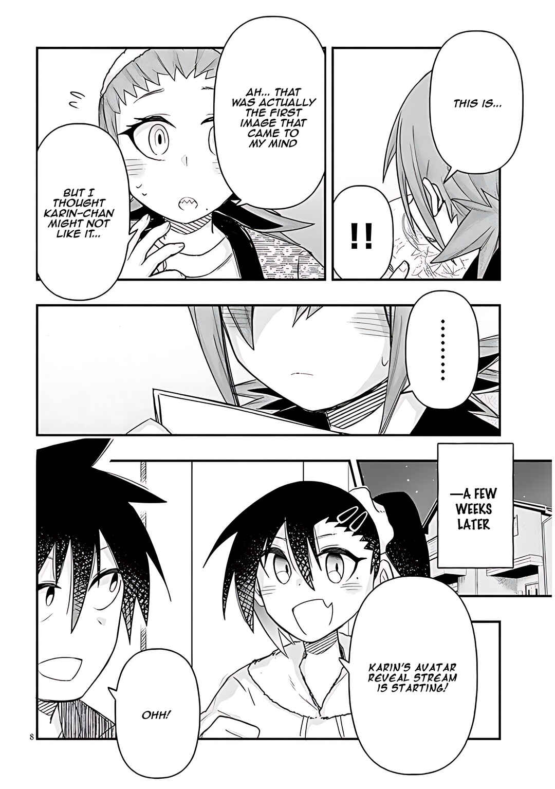 Page 9 Chapter 84 GaCen Shoujo to Ibunka Kouryuu