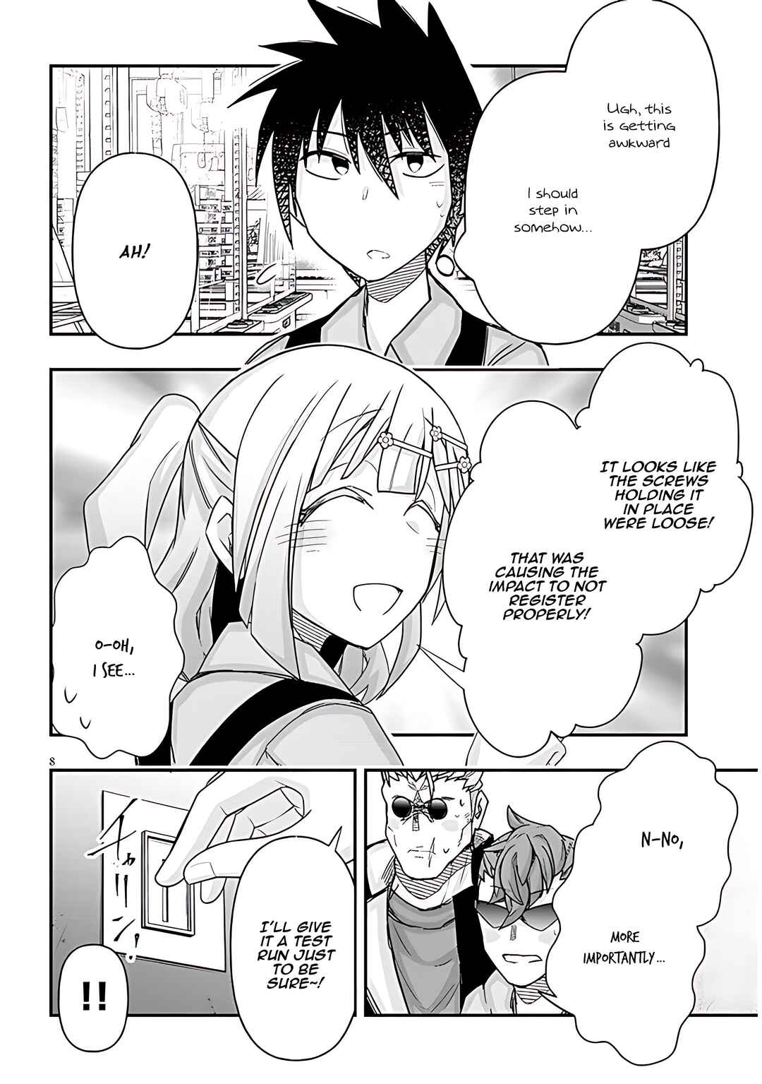 Page 9 Chapter 81 GaCen Shoujo to Ibunka Kouryuu