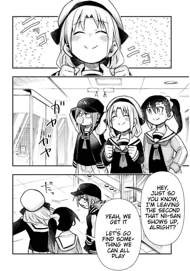 Page 4 Chapter 22 GaCen Shoujo to Ibunka Kouryuu