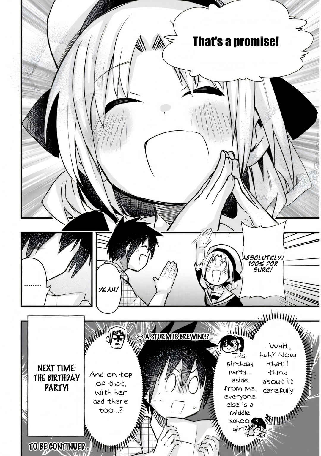 Page 9 Chapter 26 GaCen Shoujo to Ibunka Kouryuu