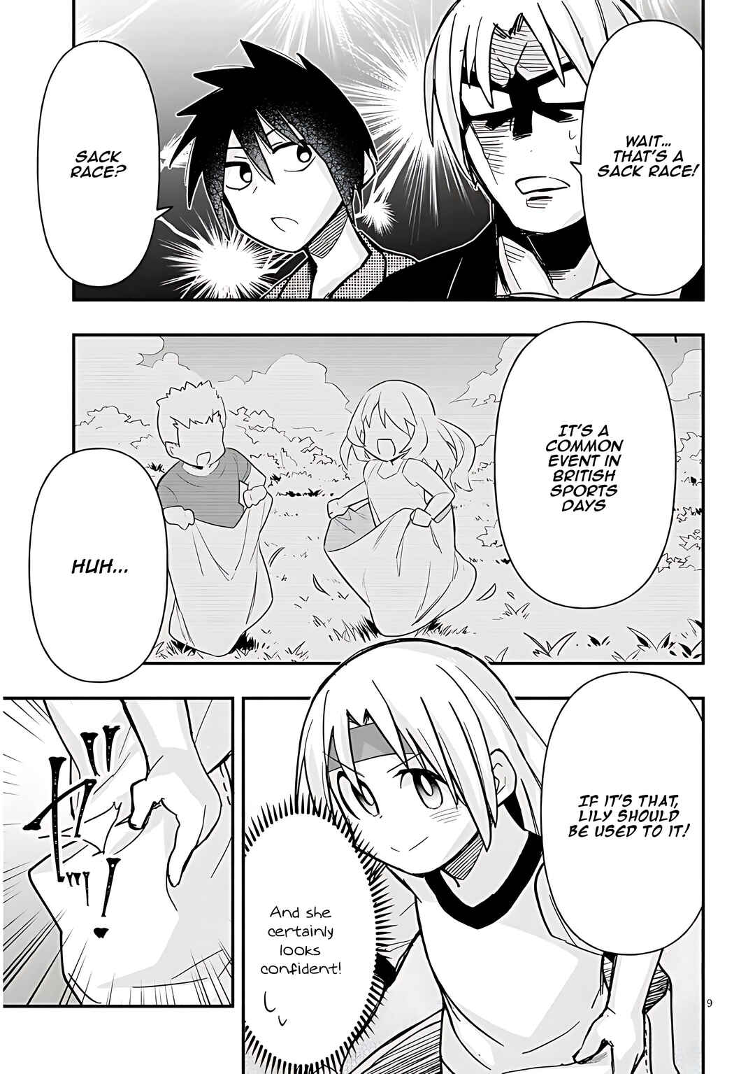 Page 10 Chapter 44 GaCen Shoujo to Ibunka Kouryuu