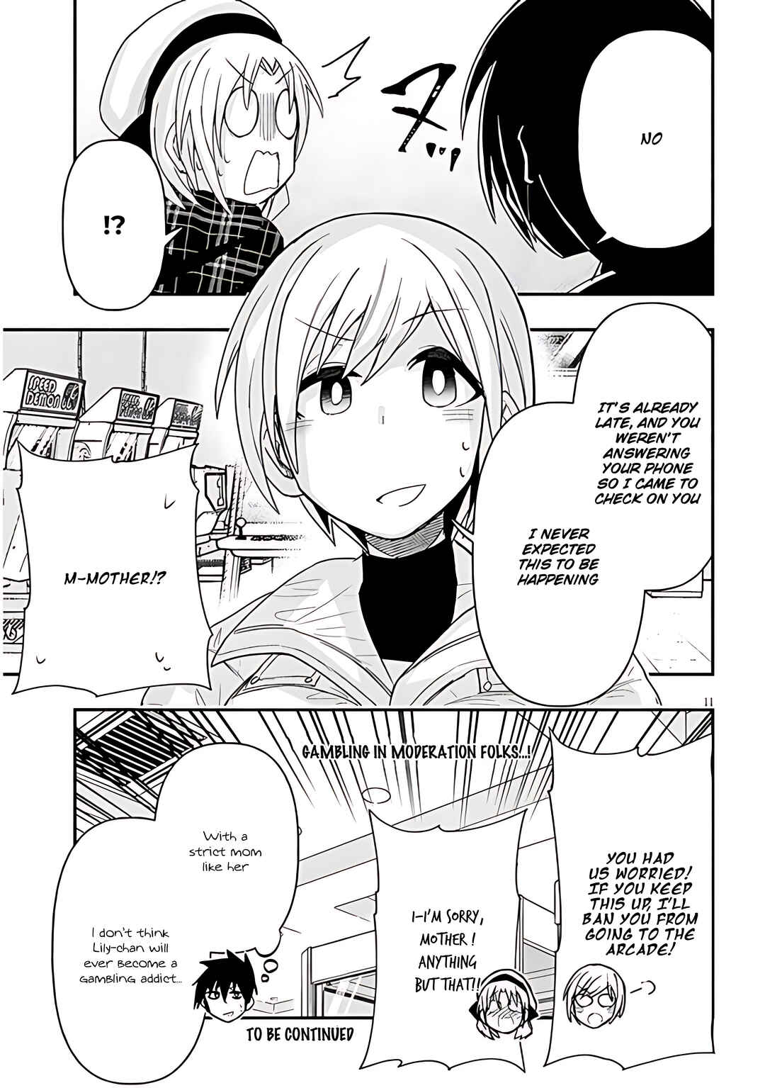 Page 12 Chapter 92 GaCen Shoujo to Ibunka Kouryuu