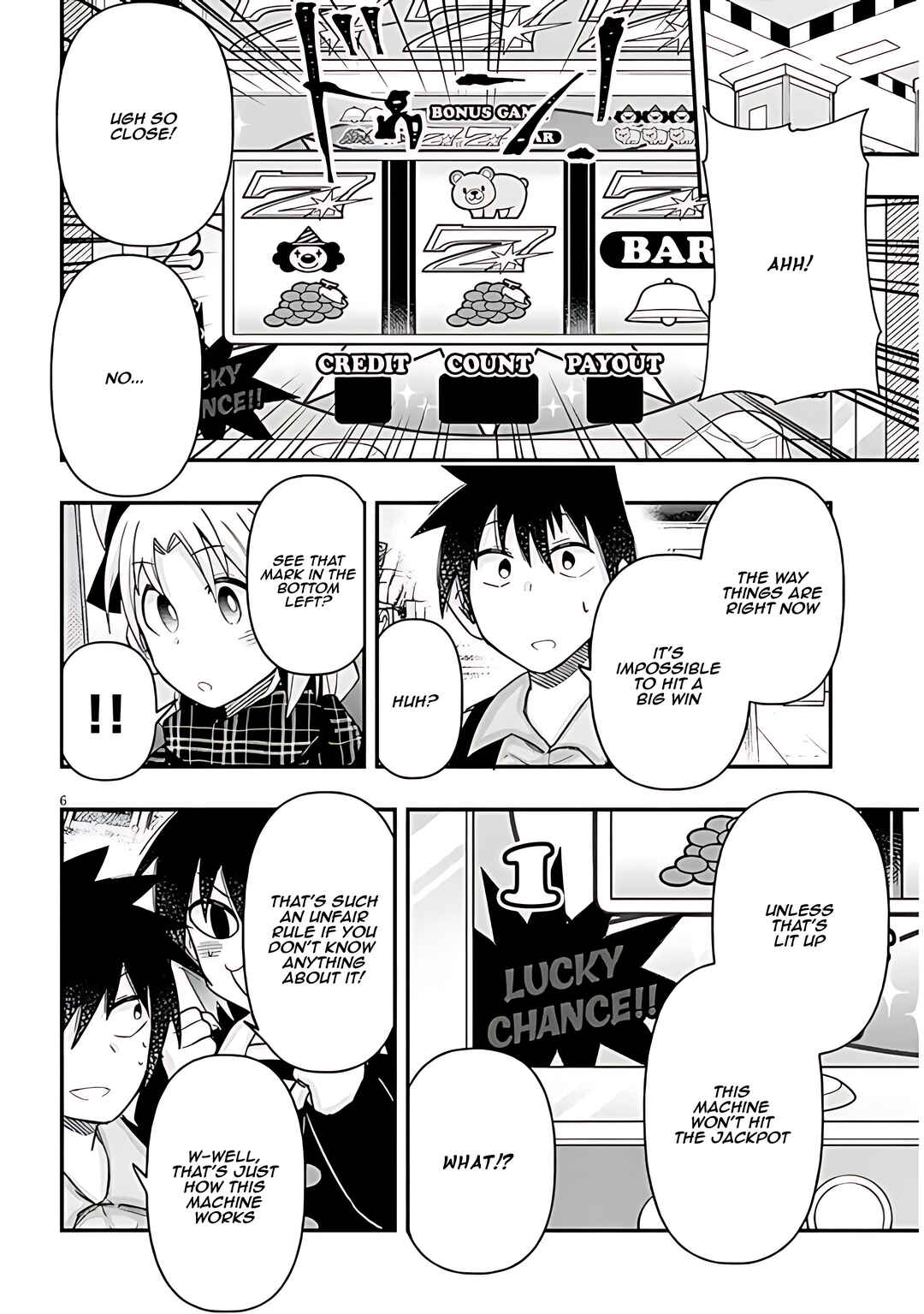 Page 7 Chapter 92 GaCen Shoujo to Ibunka Kouryuu