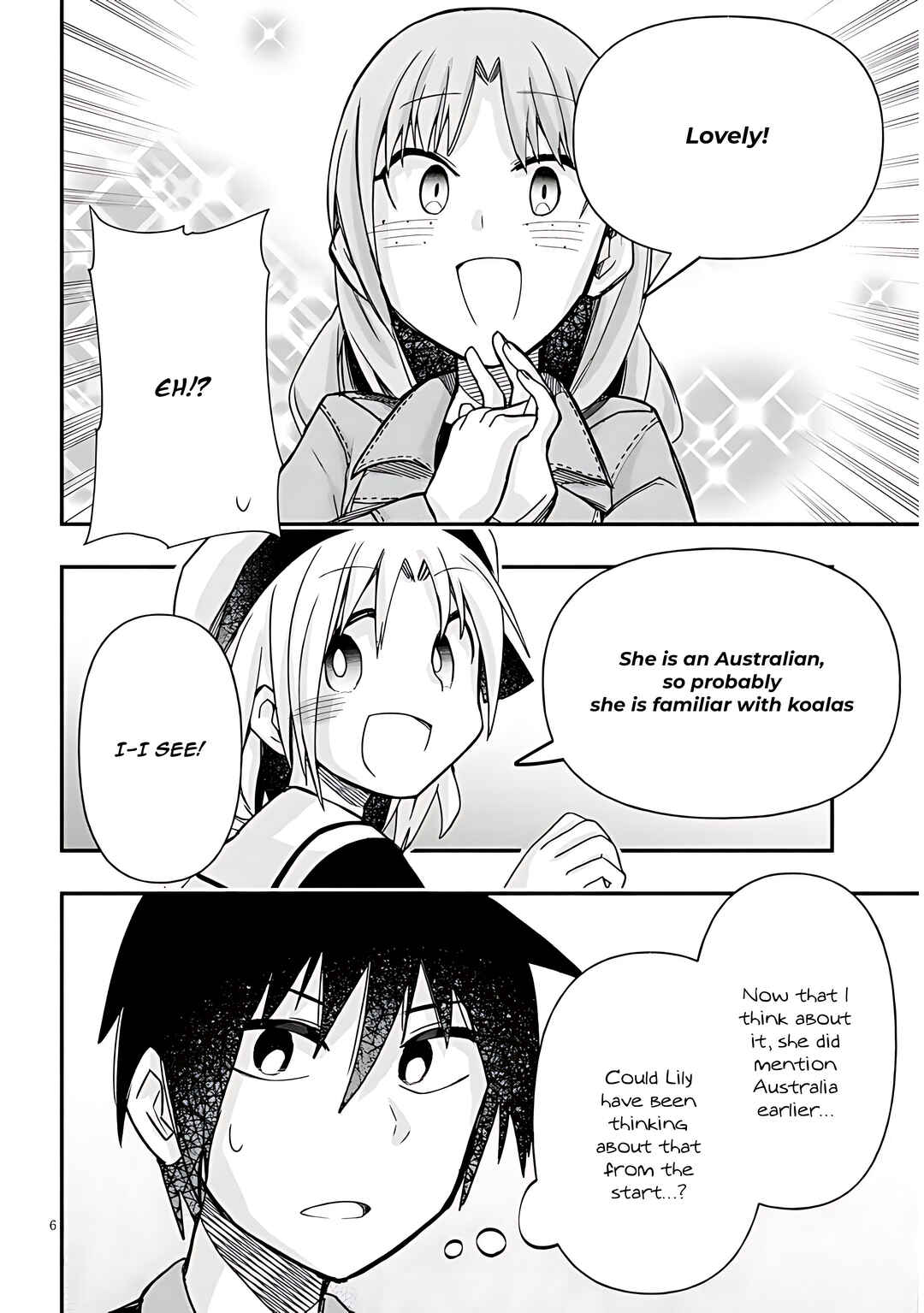 Page 7 Chapter 46 GaCen Shoujo to Ibunka Kouryuu