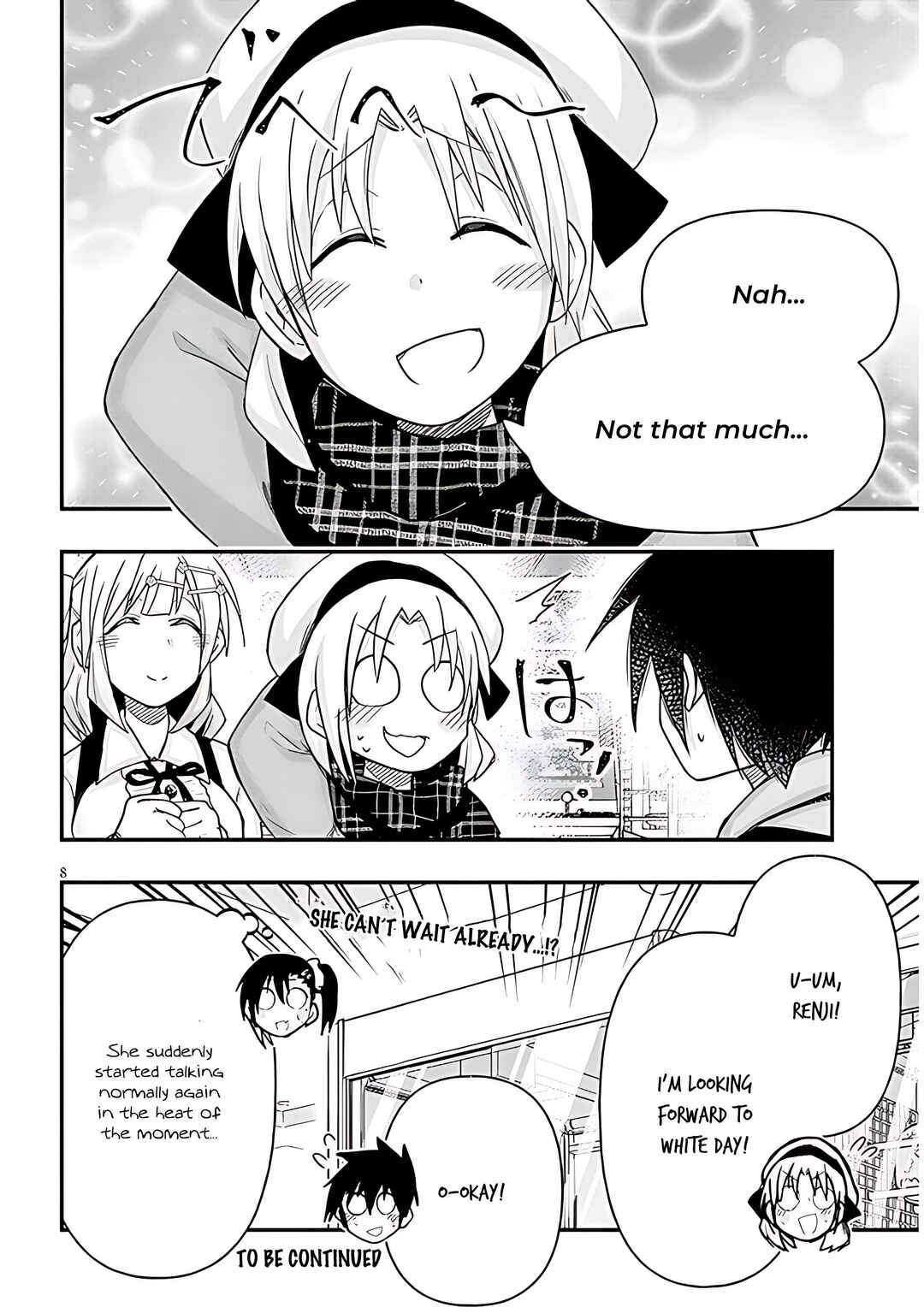 Page 9 Chapter 88 GaCen Shoujo to Ibunka Kouryuu