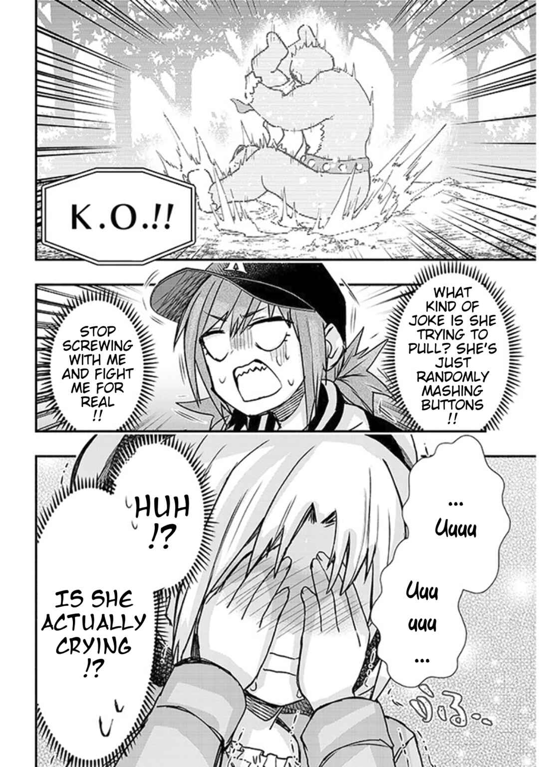 Page 10 Chapter 21 GaCen Shoujo to Ibunka Kouryuu