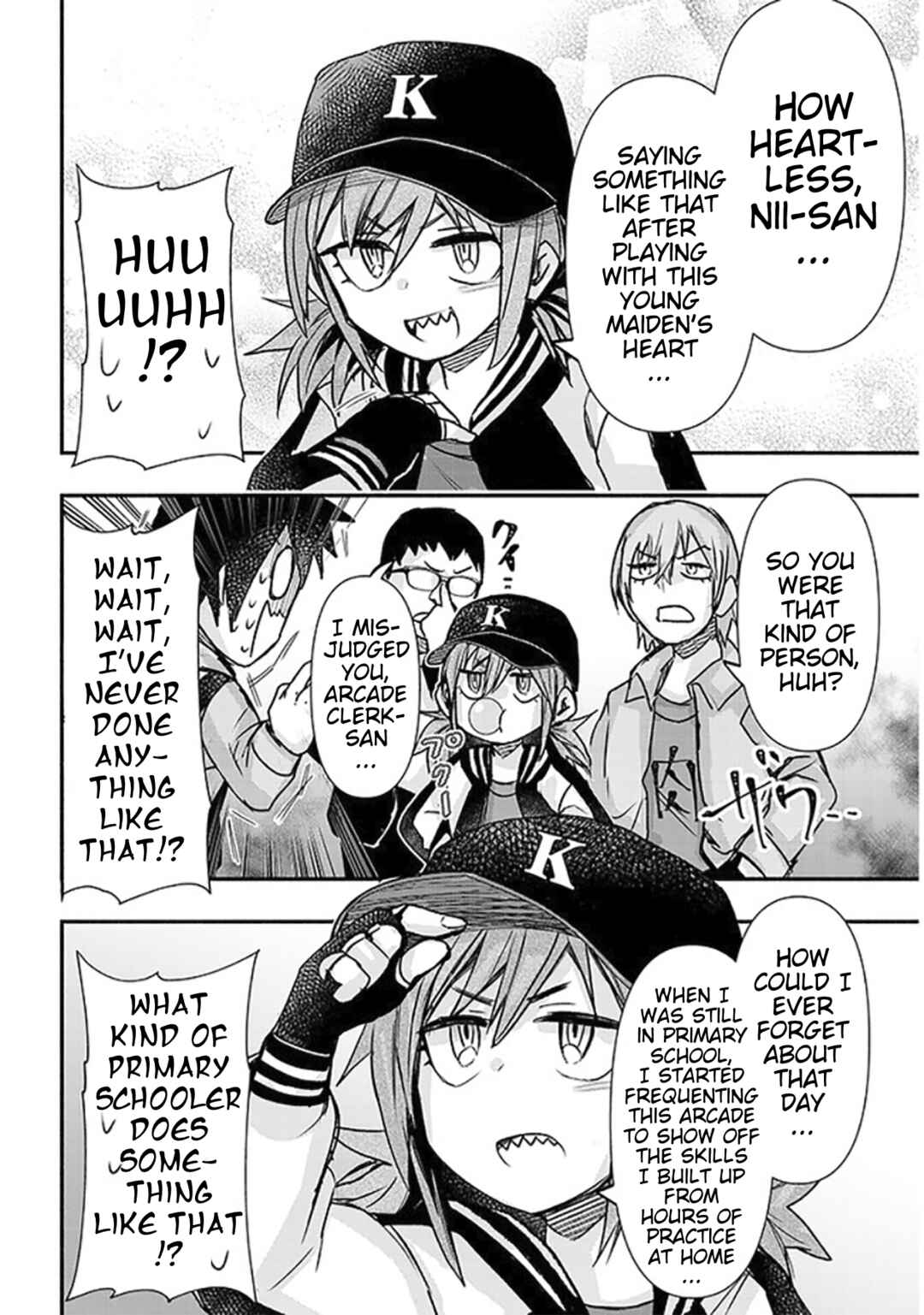 Page 4 Chapter 21 GaCen Shoujo to Ibunka Kouryuu