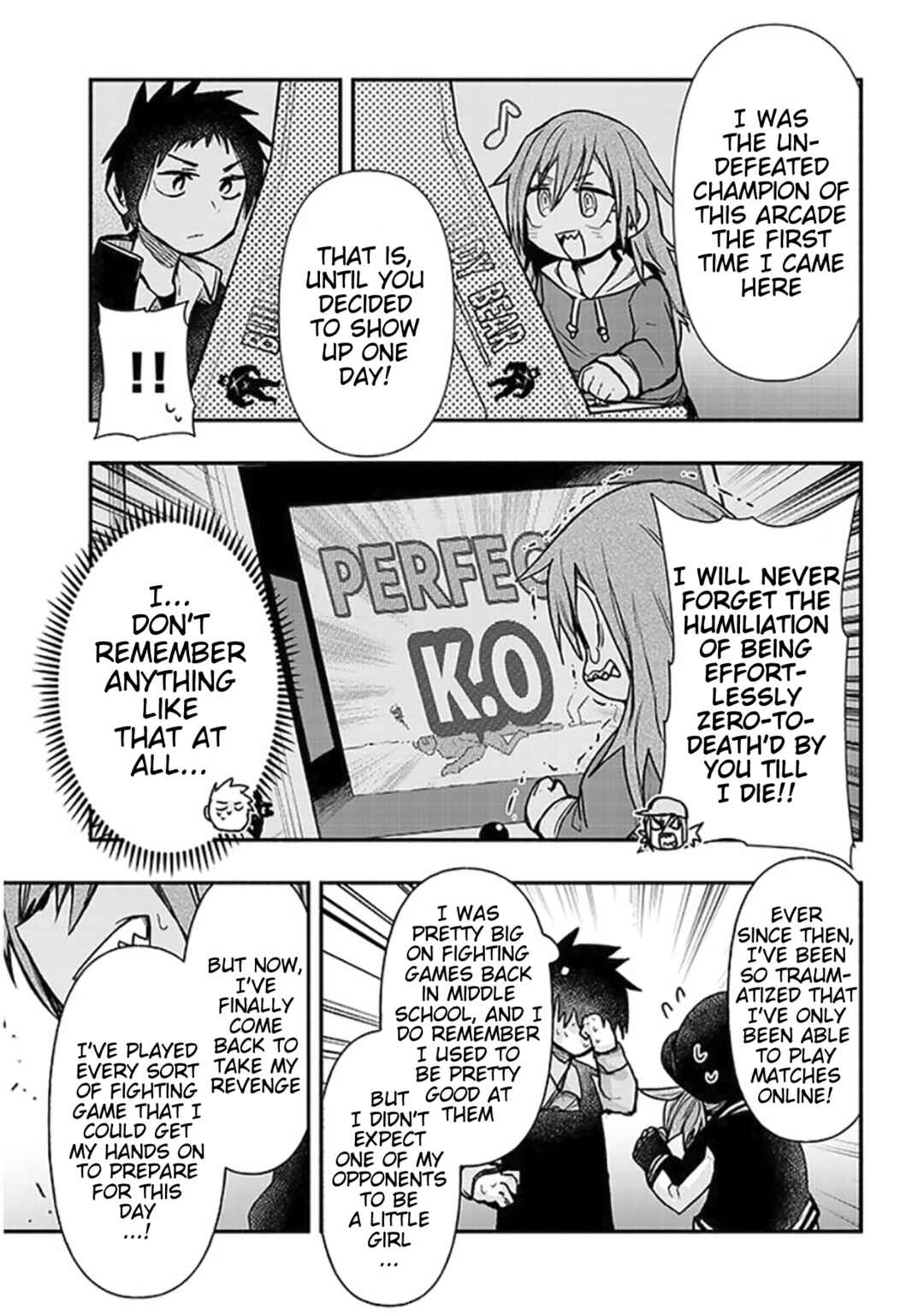 Page 5 Chapter 21 GaCen Shoujo to Ibunka Kouryuu