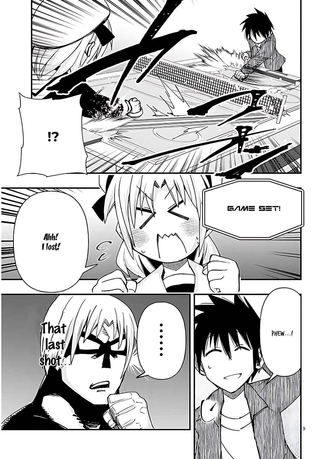 Page 10 Chapter 102 GaCen Shoujo to Ibunka Kouryuu