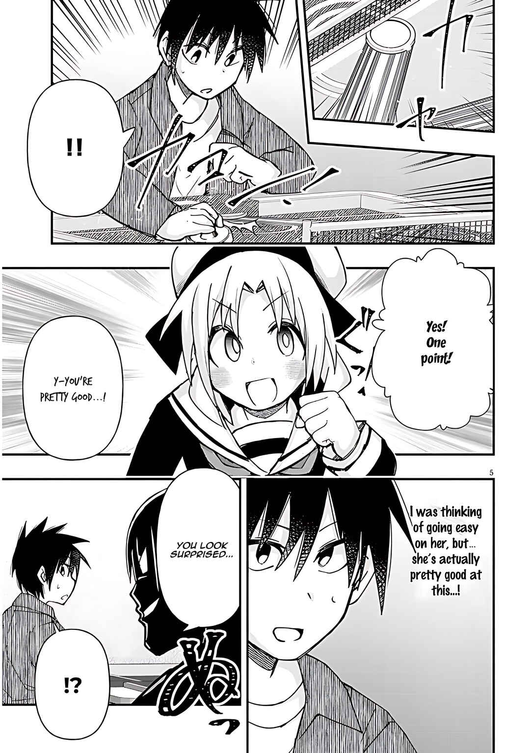 Page 6 Chapter 102 GaCen Shoujo to Ibunka Kouryuu
