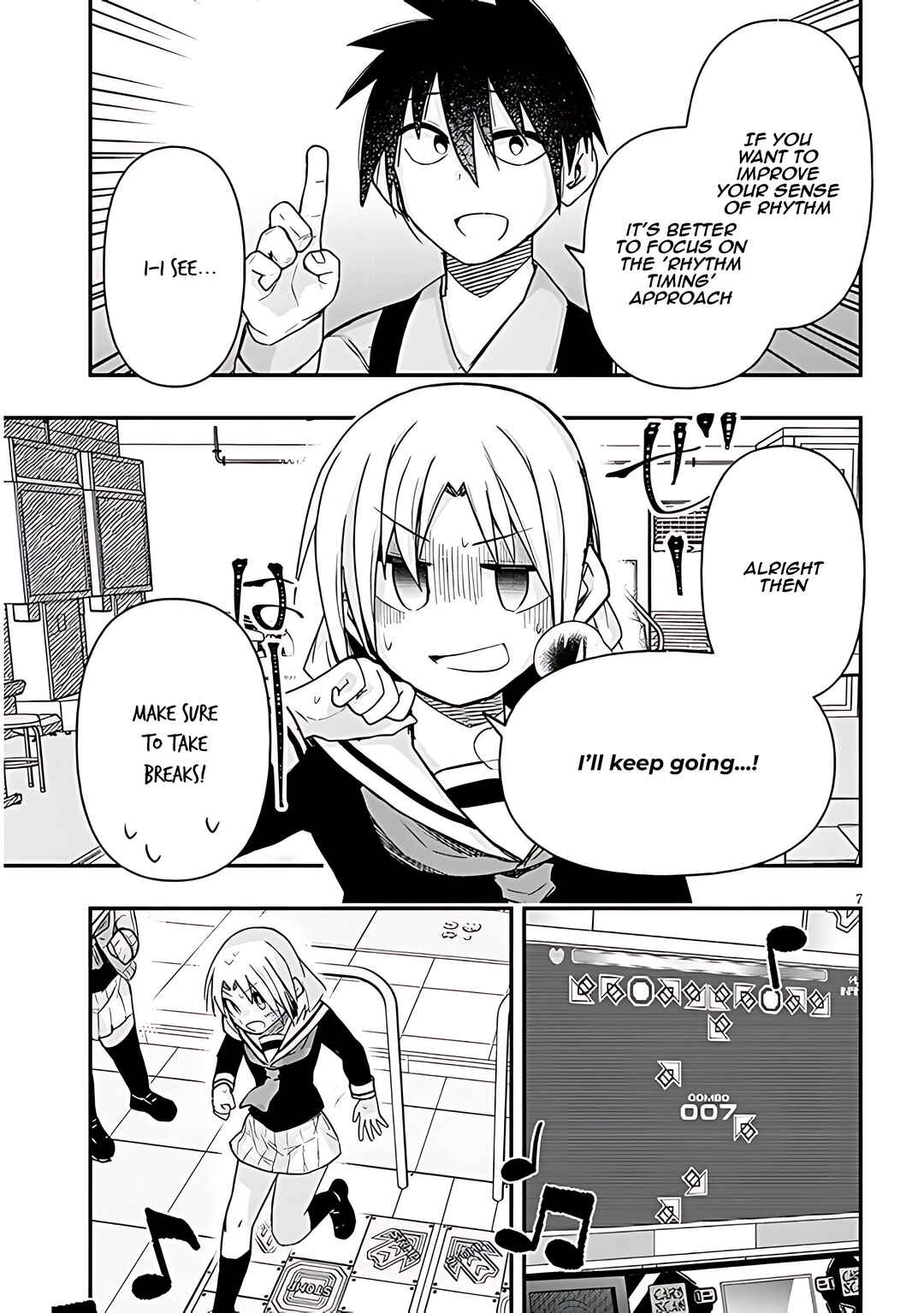Page 8 Chapter 65 GaCen Shoujo to Ibunka Kouryuu