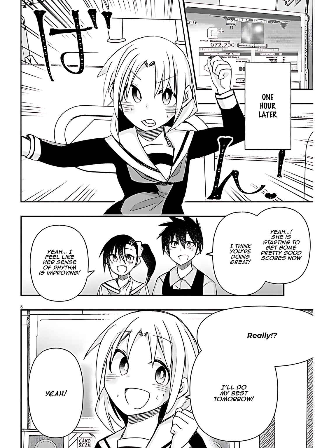 Page 9 Chapter 65 GaCen Shoujo to Ibunka Kouryuu