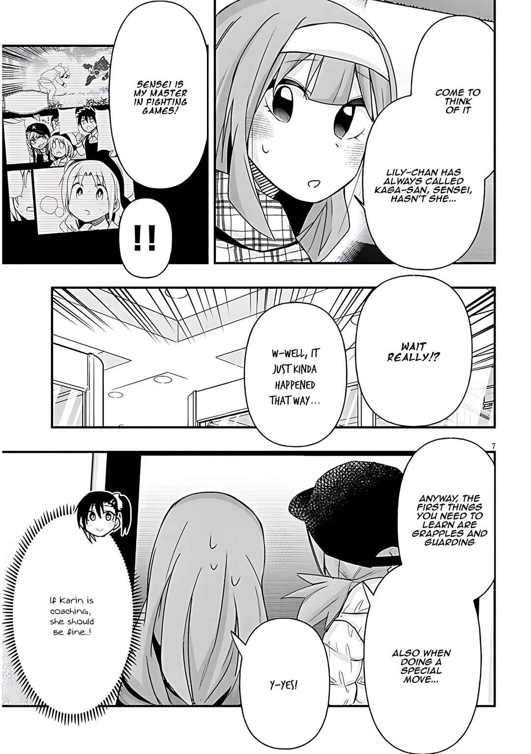 Page 8 Chapter 94 GaCen Shoujo to Ibunka Kouryuu
