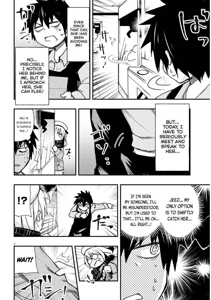 Page 2 Chapter 3 GaCen Shoujo to Ibunka Kouryuu