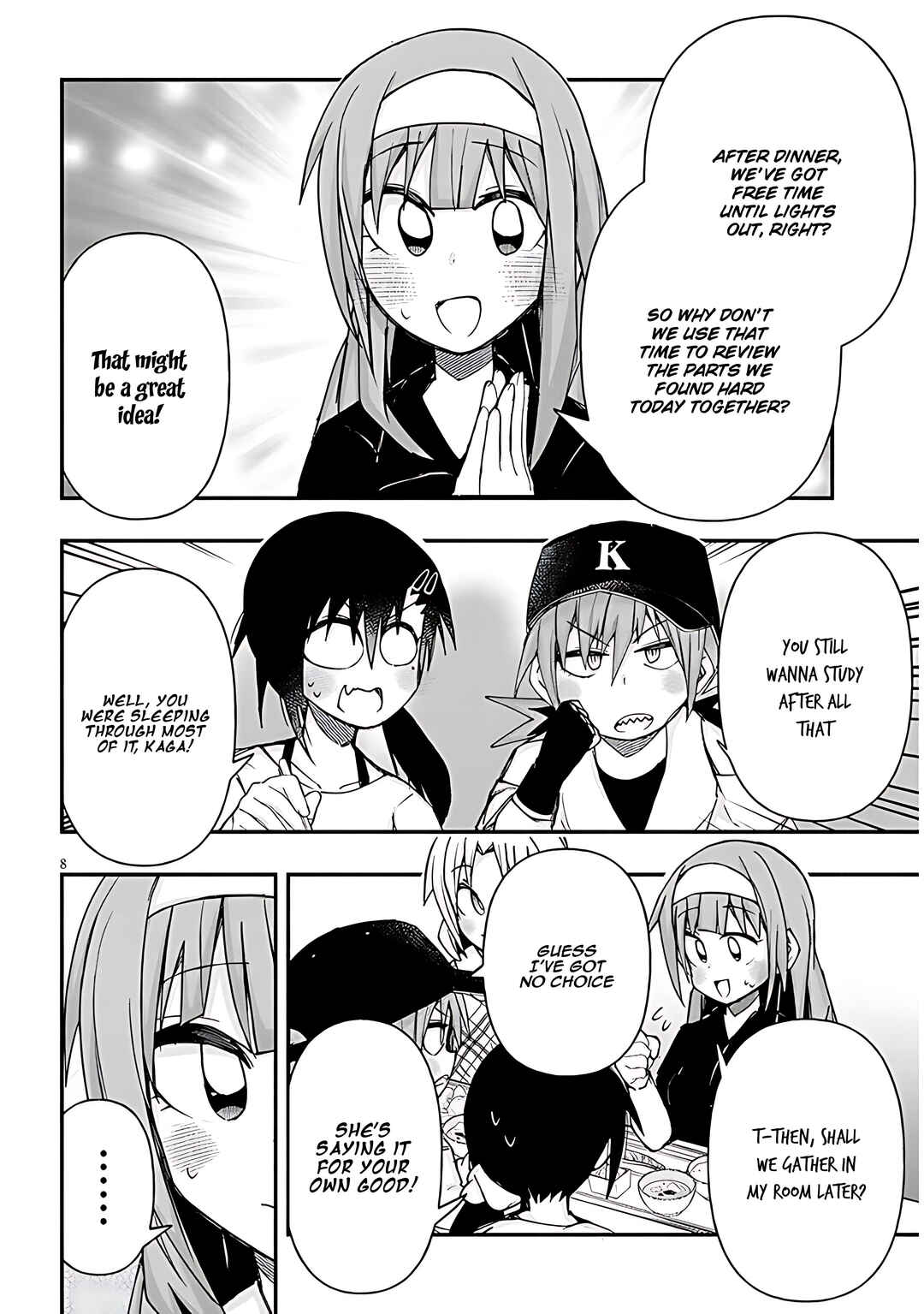 Page 9 Chapter 120 GaCen Shoujo to Ibunka Kouryuu