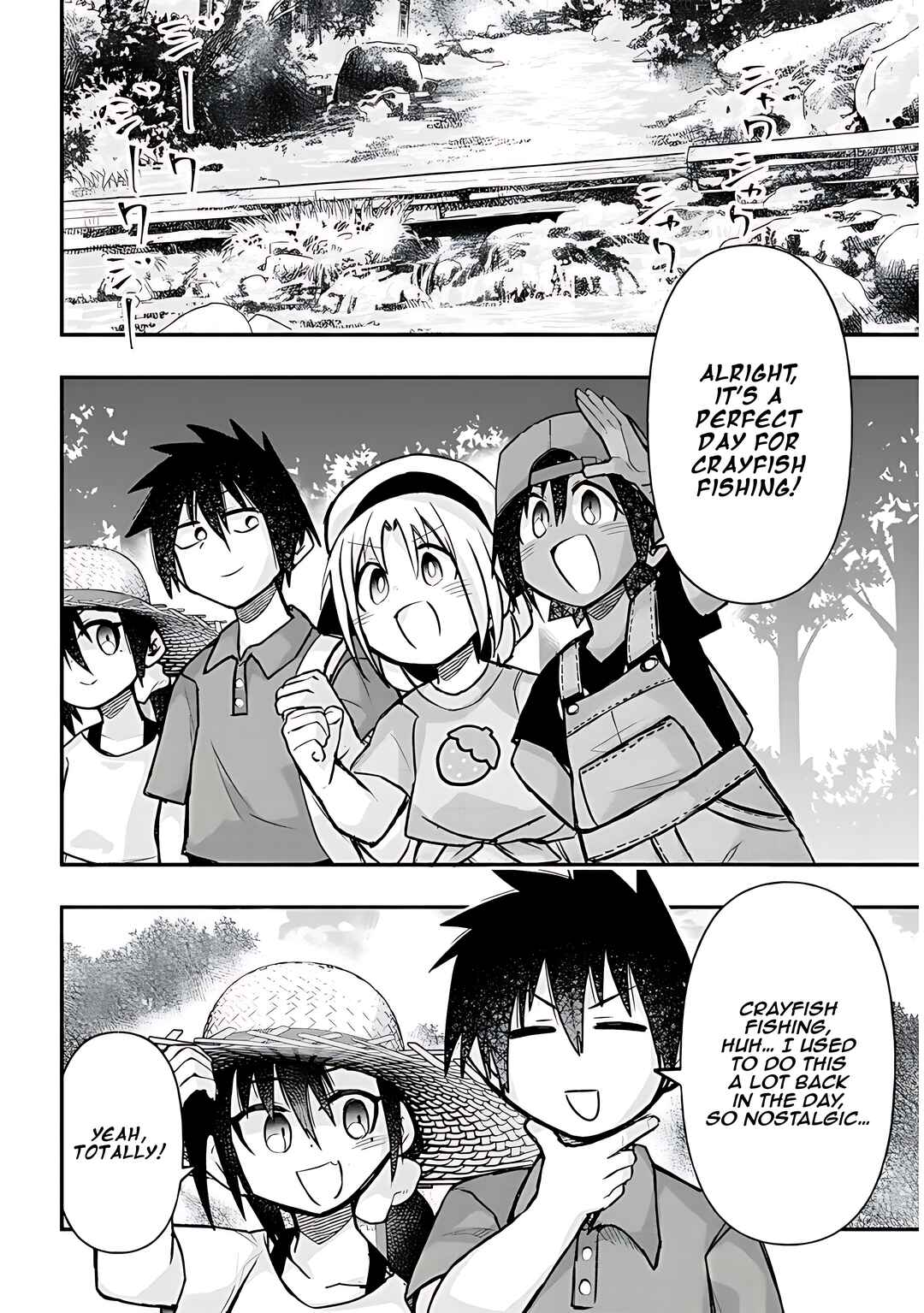Page 3 Chapter 36 GaCen Shoujo to Ibunka Kouryuu
