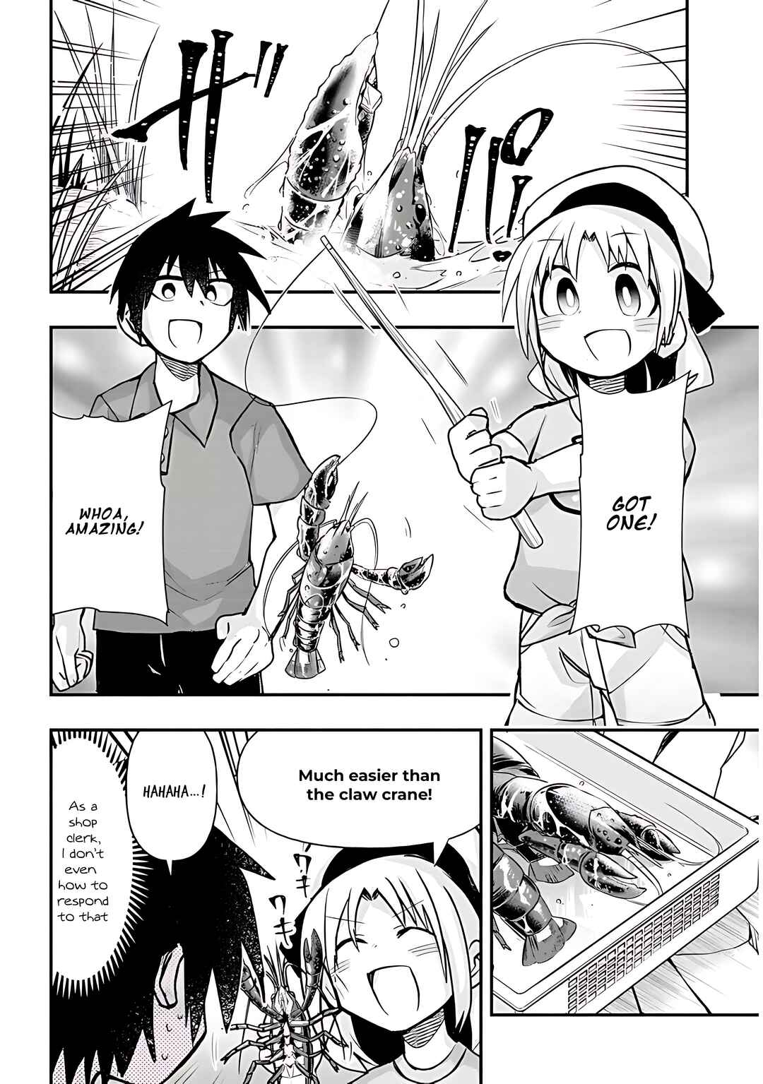 Page 5 Chapter 36 GaCen Shoujo to Ibunka Kouryuu