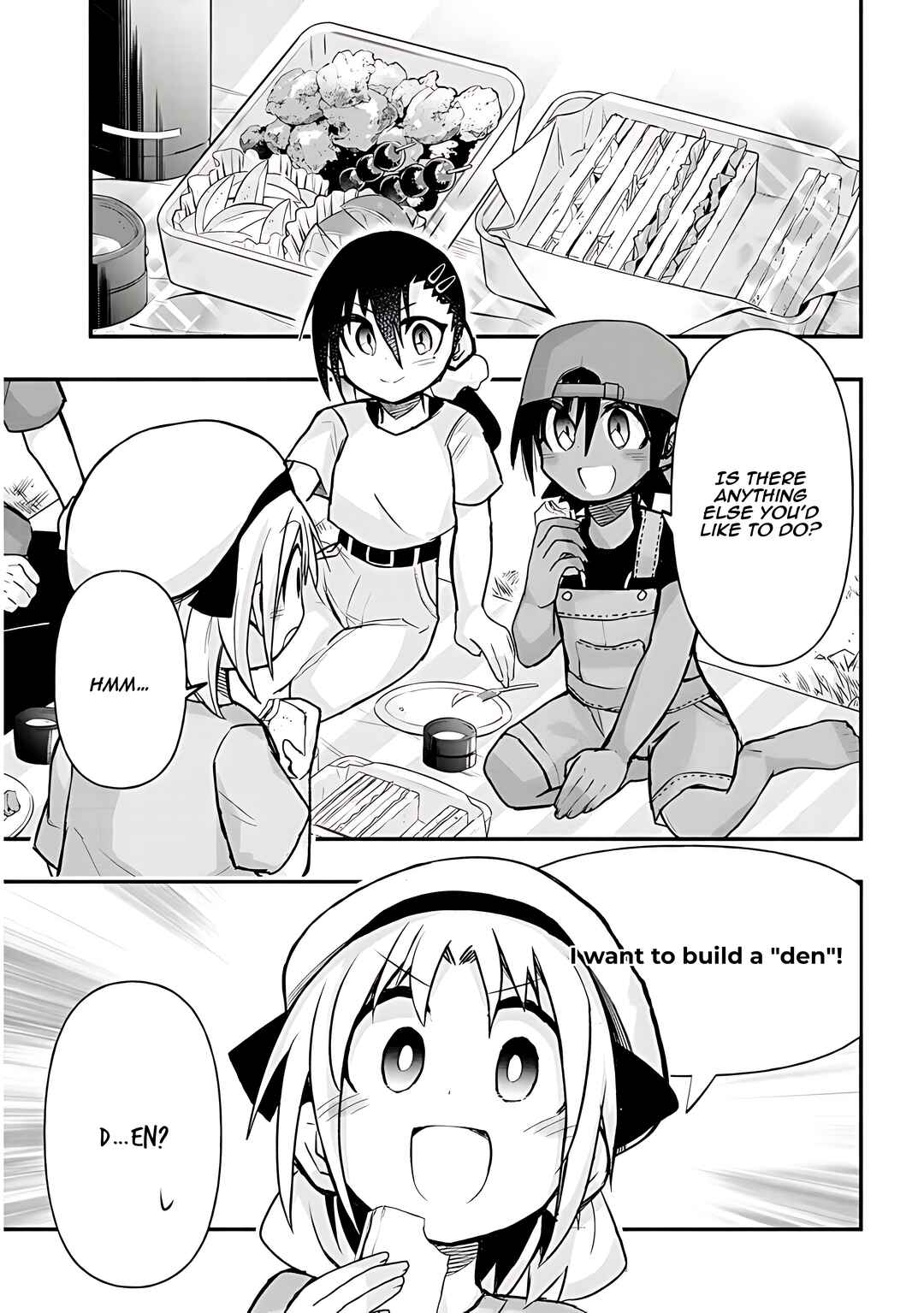Page 6 Chapter 36 GaCen Shoujo to Ibunka Kouryuu
