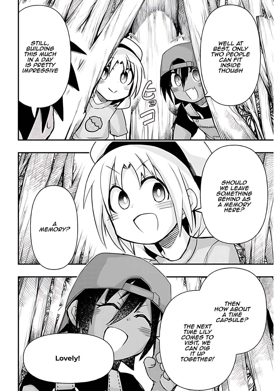 Page 9 Chapter 36 GaCen Shoujo to Ibunka Kouryuu