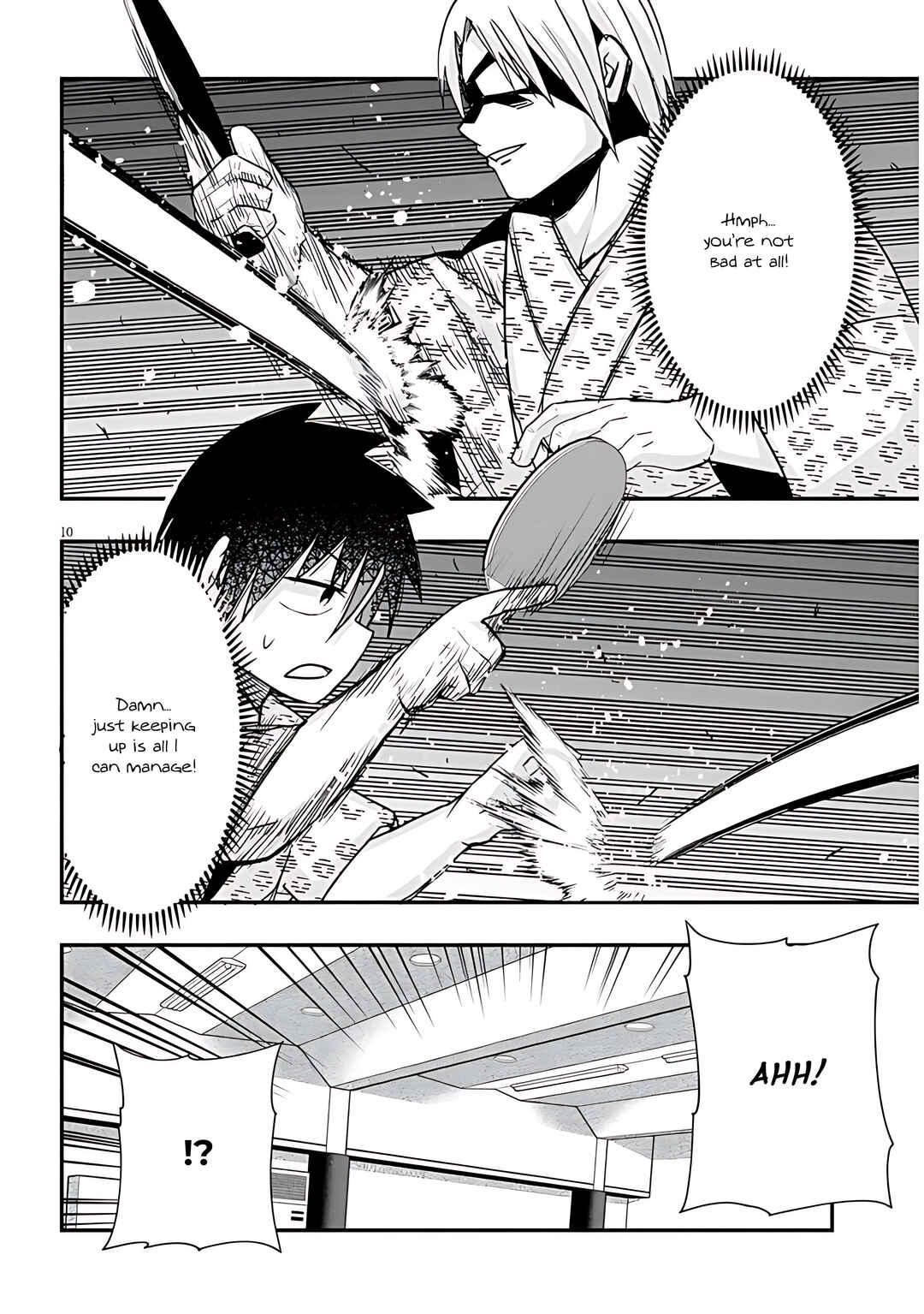 Page 11 Chapter 62 GaCen Shoujo to Ibunka Kouryuu