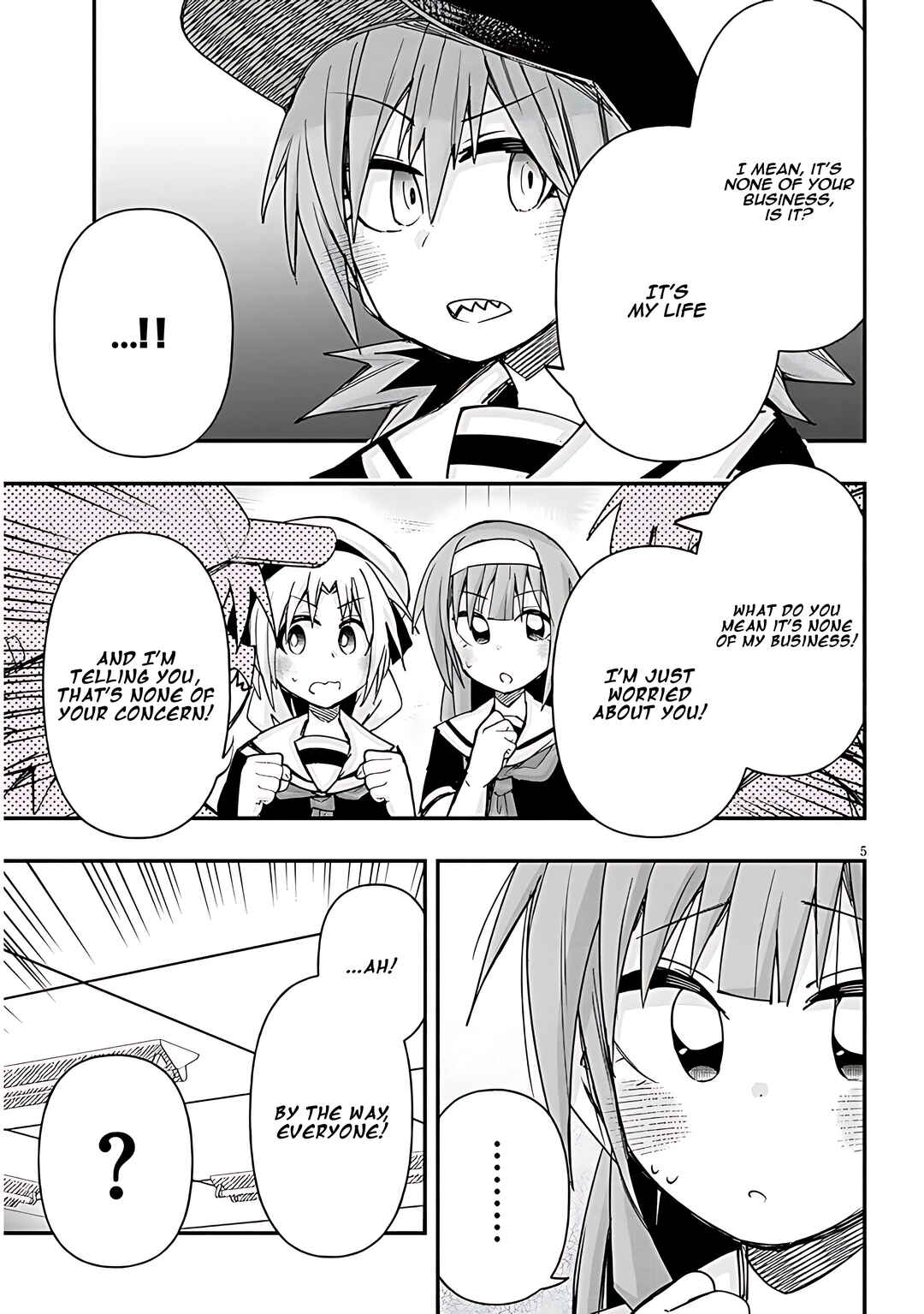 Page 6 Chapter 119 GaCen Shoujo to Ibunka Kouryuu