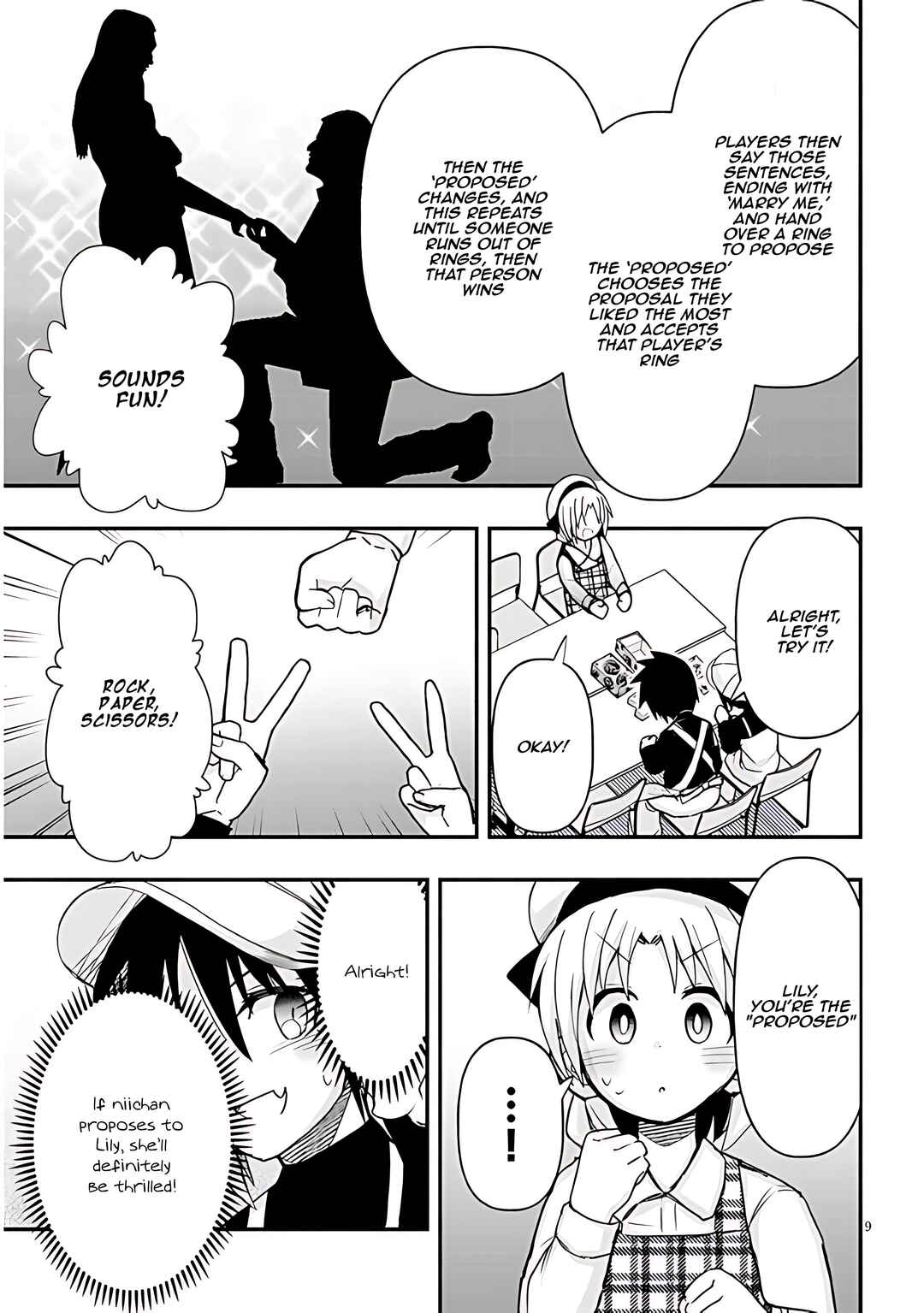 Page 10 Chapter 57 GaCen Shoujo to Ibunka Kouryuu