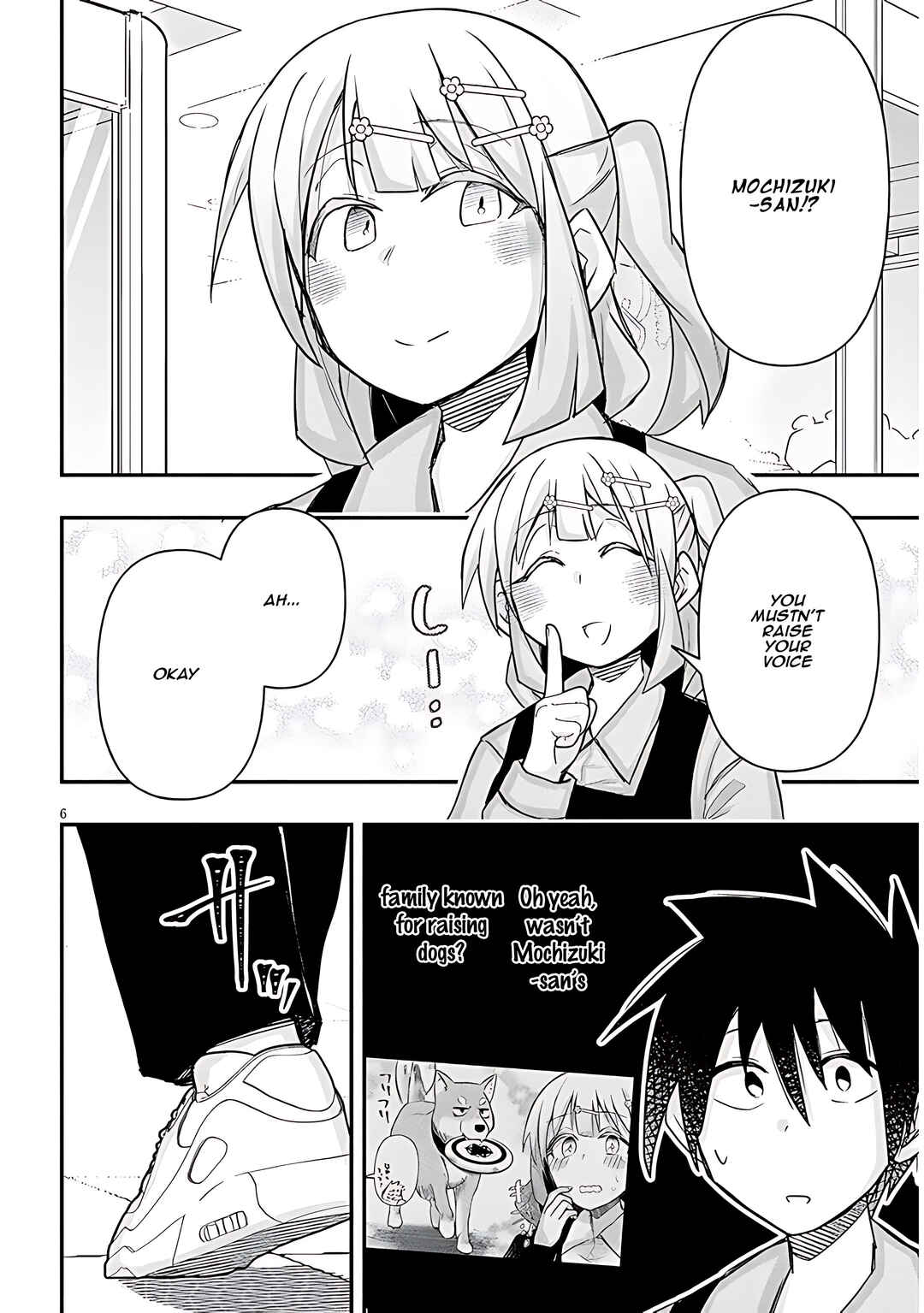 Page 7 Chapter 96 GaCen Shoujo to Ibunka Kouryuu