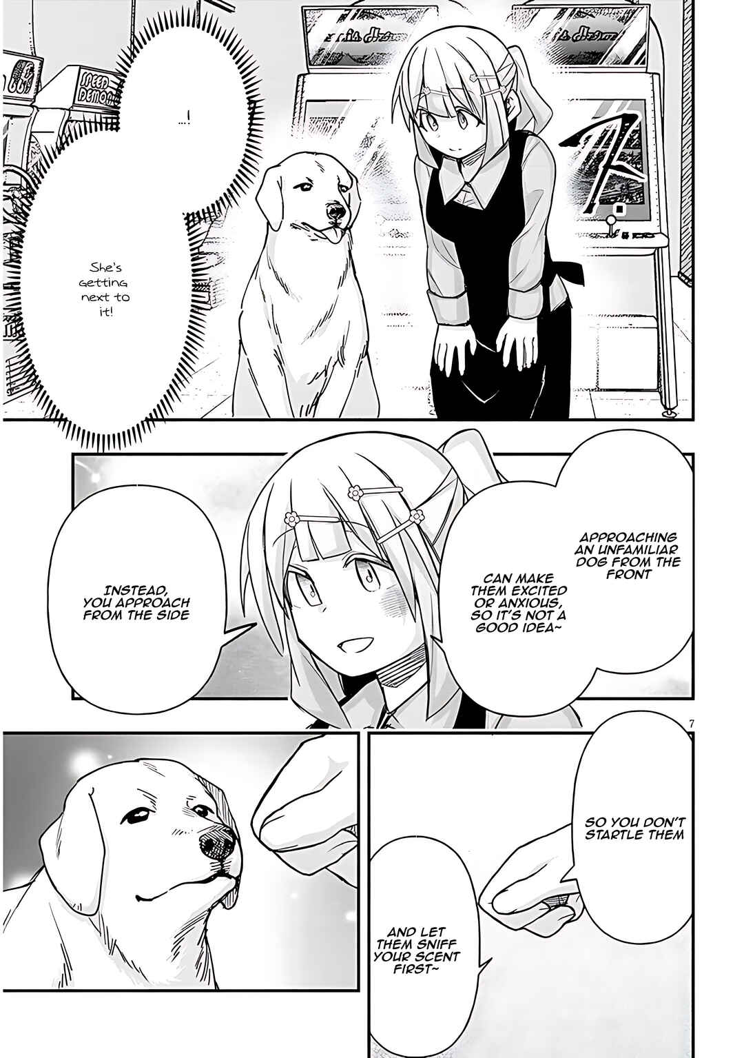 Page 8 Chapter 96 GaCen Shoujo to Ibunka Kouryuu